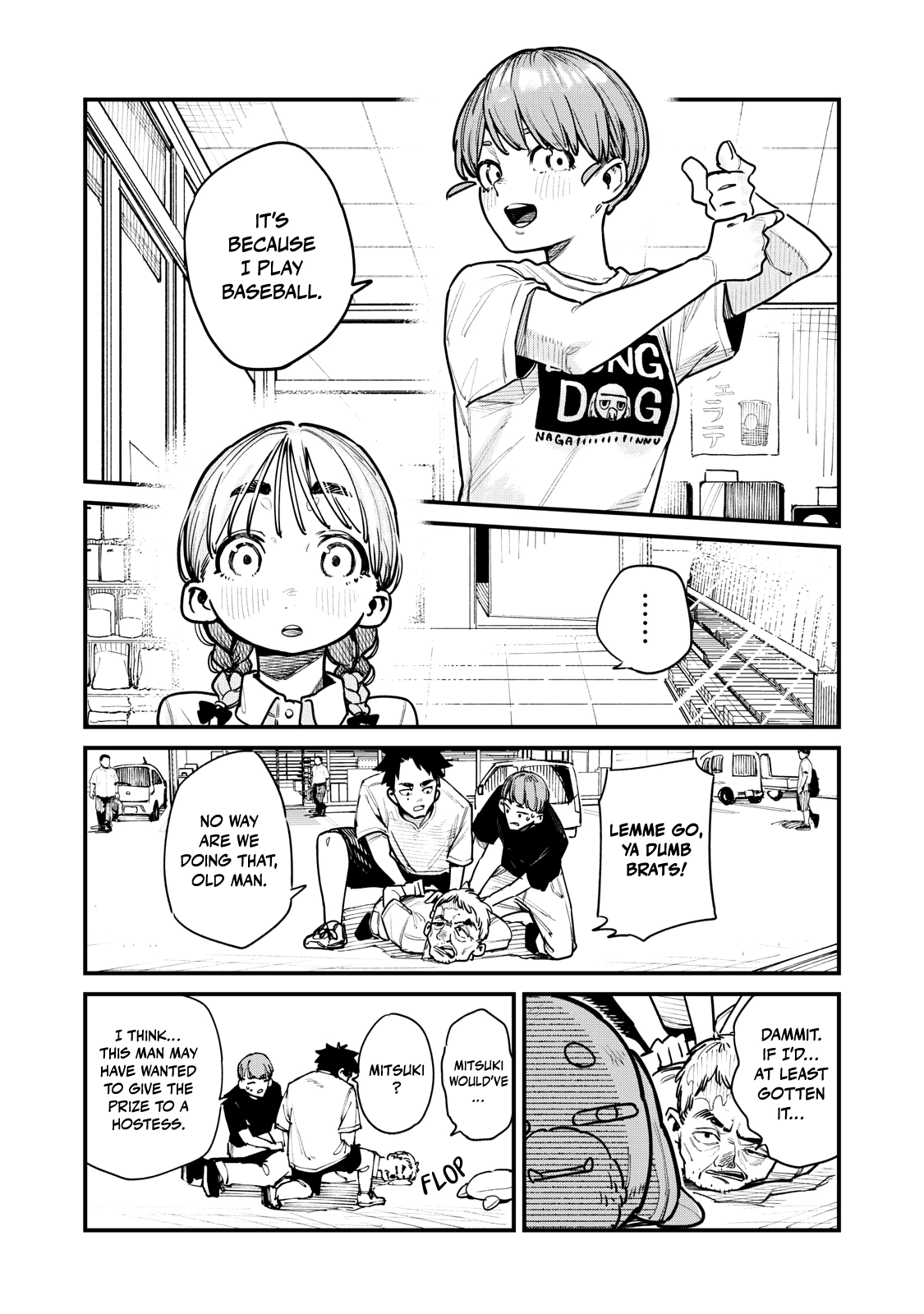 Read You Are a Slugger chapter 4 image 14 on Lezhin