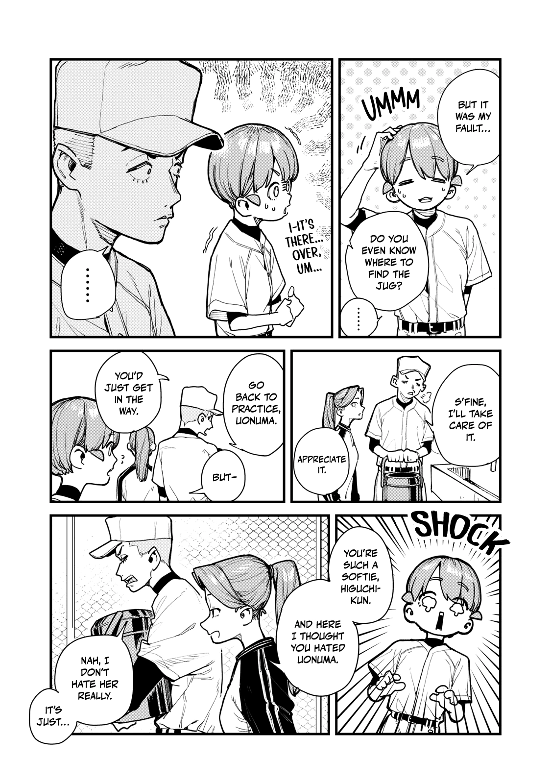 Read You Are a Slugger chapter 5 image 10 on Lezhin