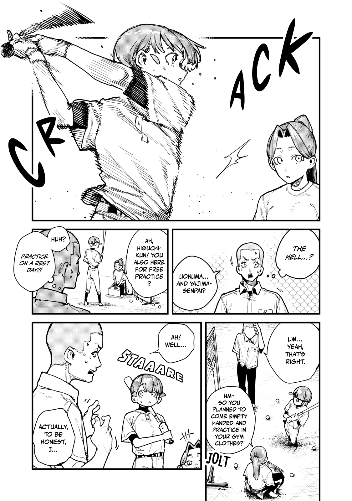 Read You Are a Slugger chapter 5 image 13 on Lezhin