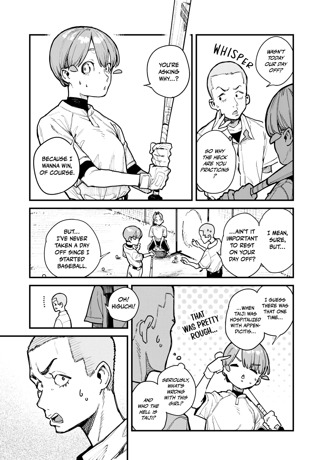 Read You Are a Slugger chapter 5 image 14 on Lezhin