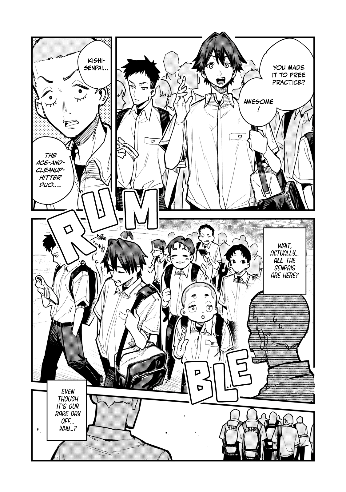 Read You Are a Slugger chapter 5 image 15 on Lezhin