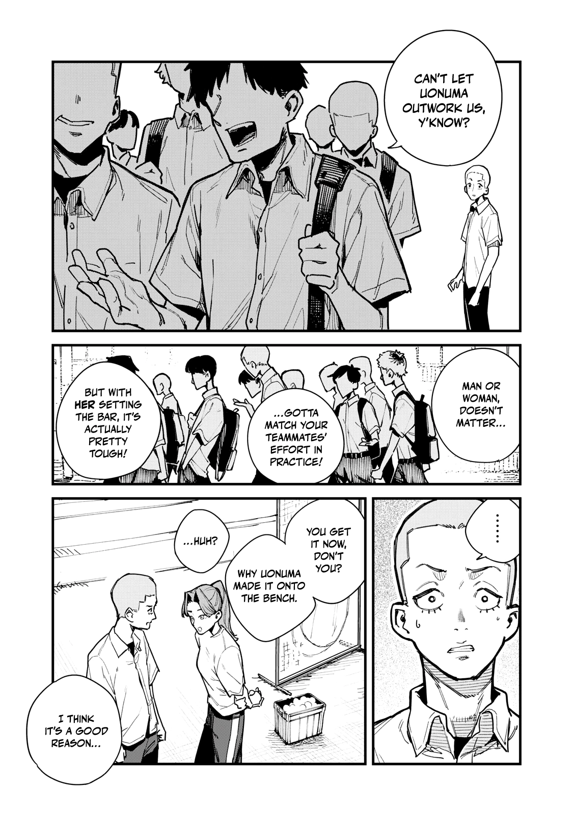 Read You Are a Slugger chapter 5 image 16 on Lezhin