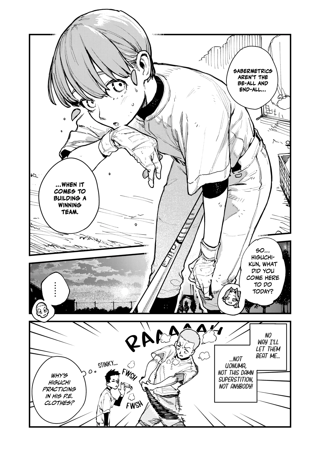 Read You Are a Slugger chapter 5 image 17 on Lezhin