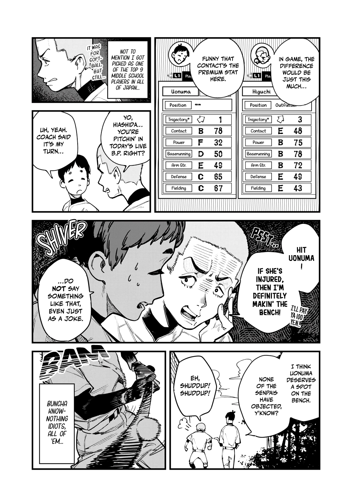 Read You Are a Slugger chapter 5 image 4 on Lezhin