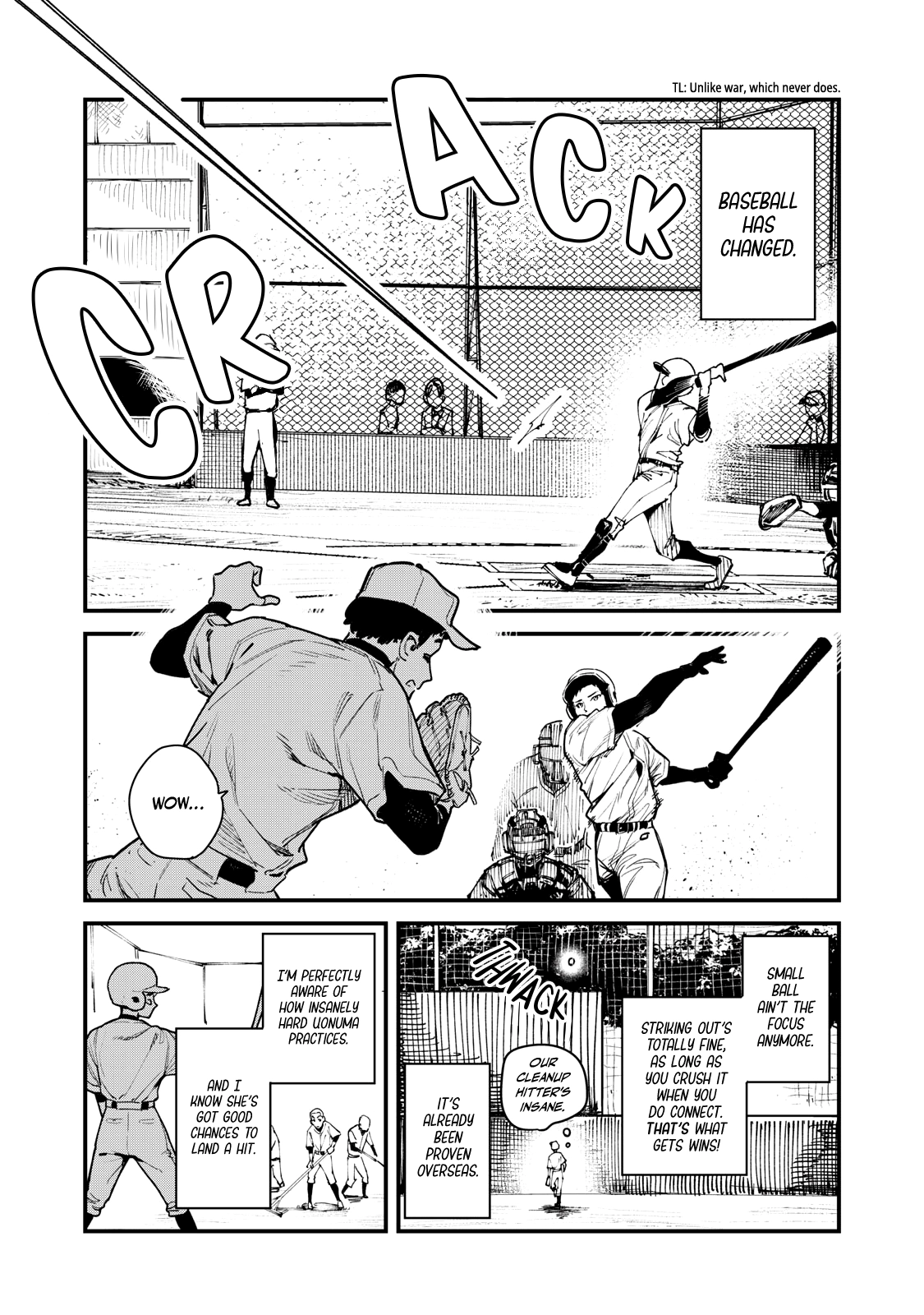 Read You Are a Slugger chapter 5 image 5 on Lezhin