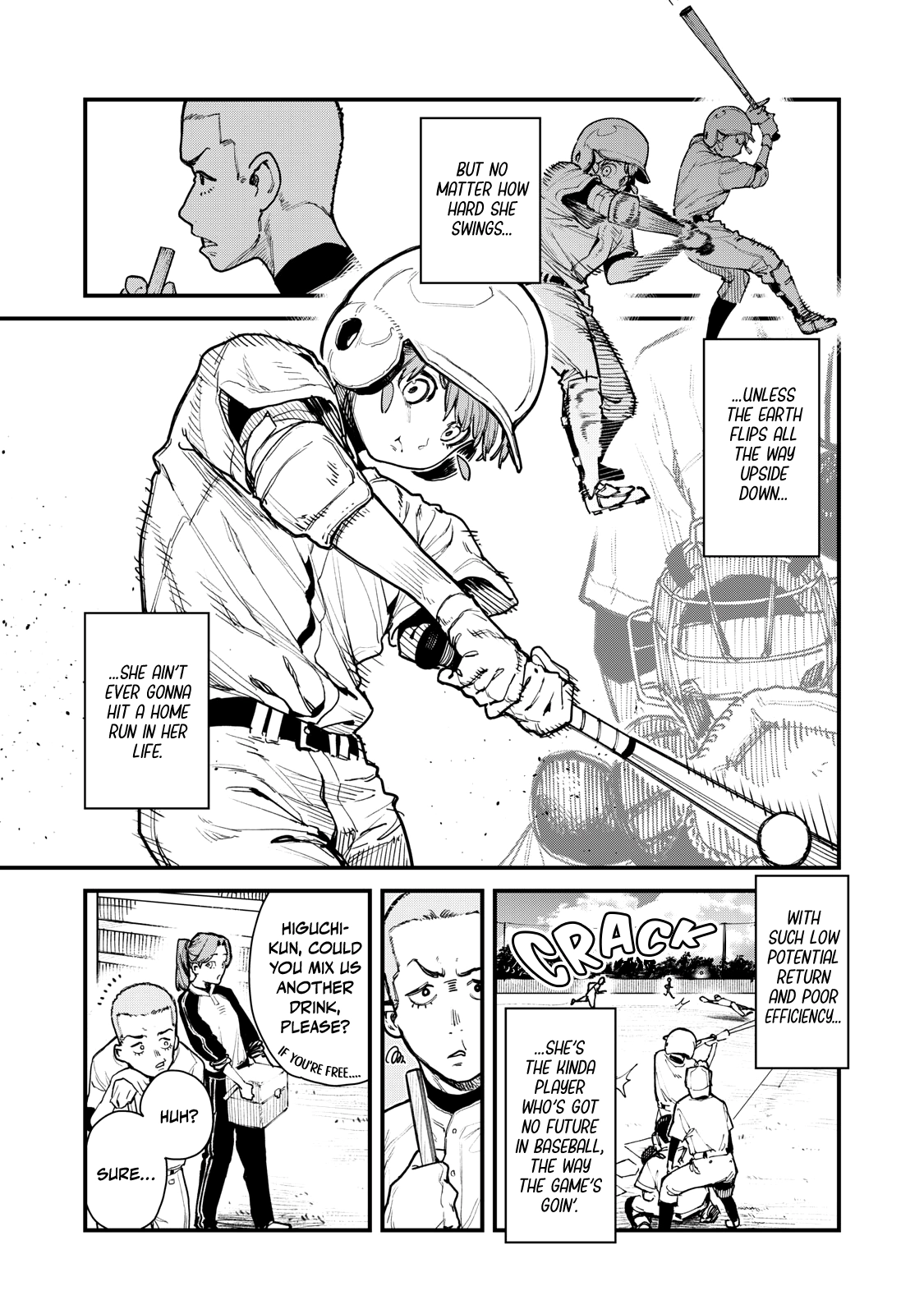 Read You Are a Slugger chapter 5 image 6 on Lezhin