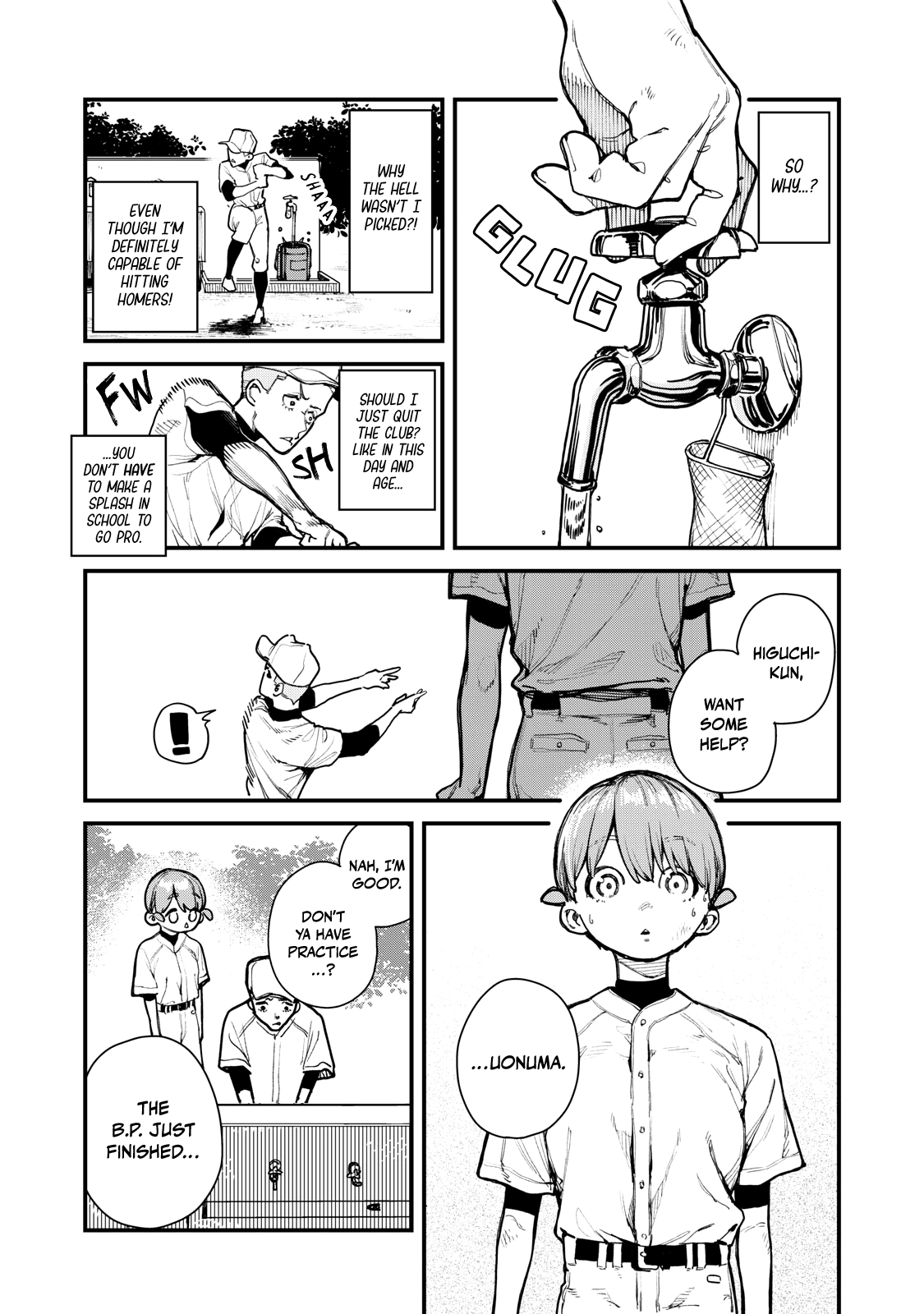 Read You Are a Slugger chapter 5 image 7 on Lezhin