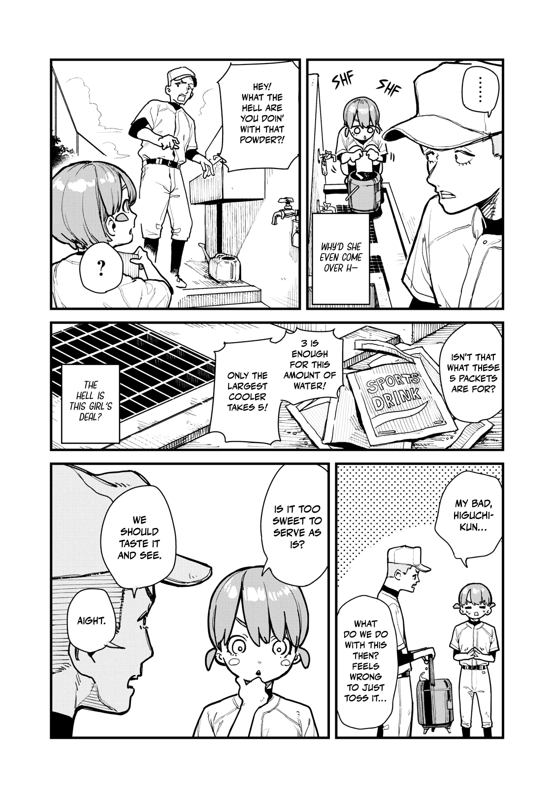 Read You Are a Slugger chapter 5 image 8 on Lezhin