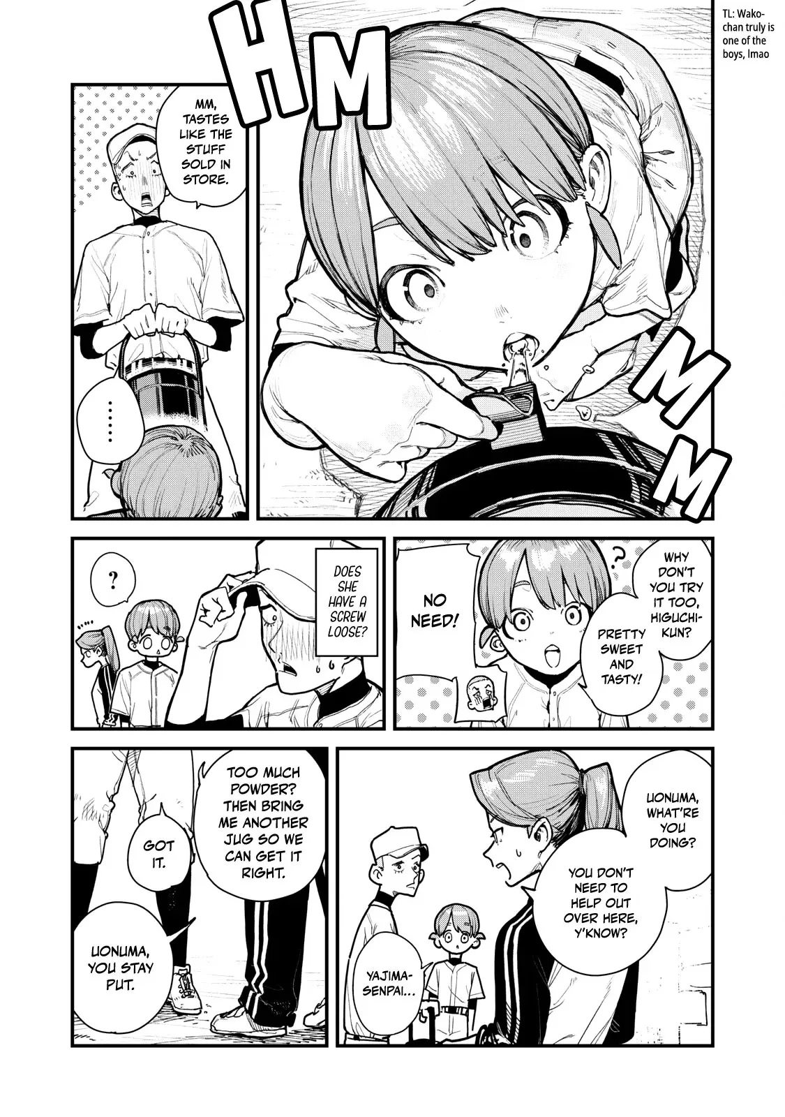 Read You Are a Slugger chapter 5 image 9 on Lezhin