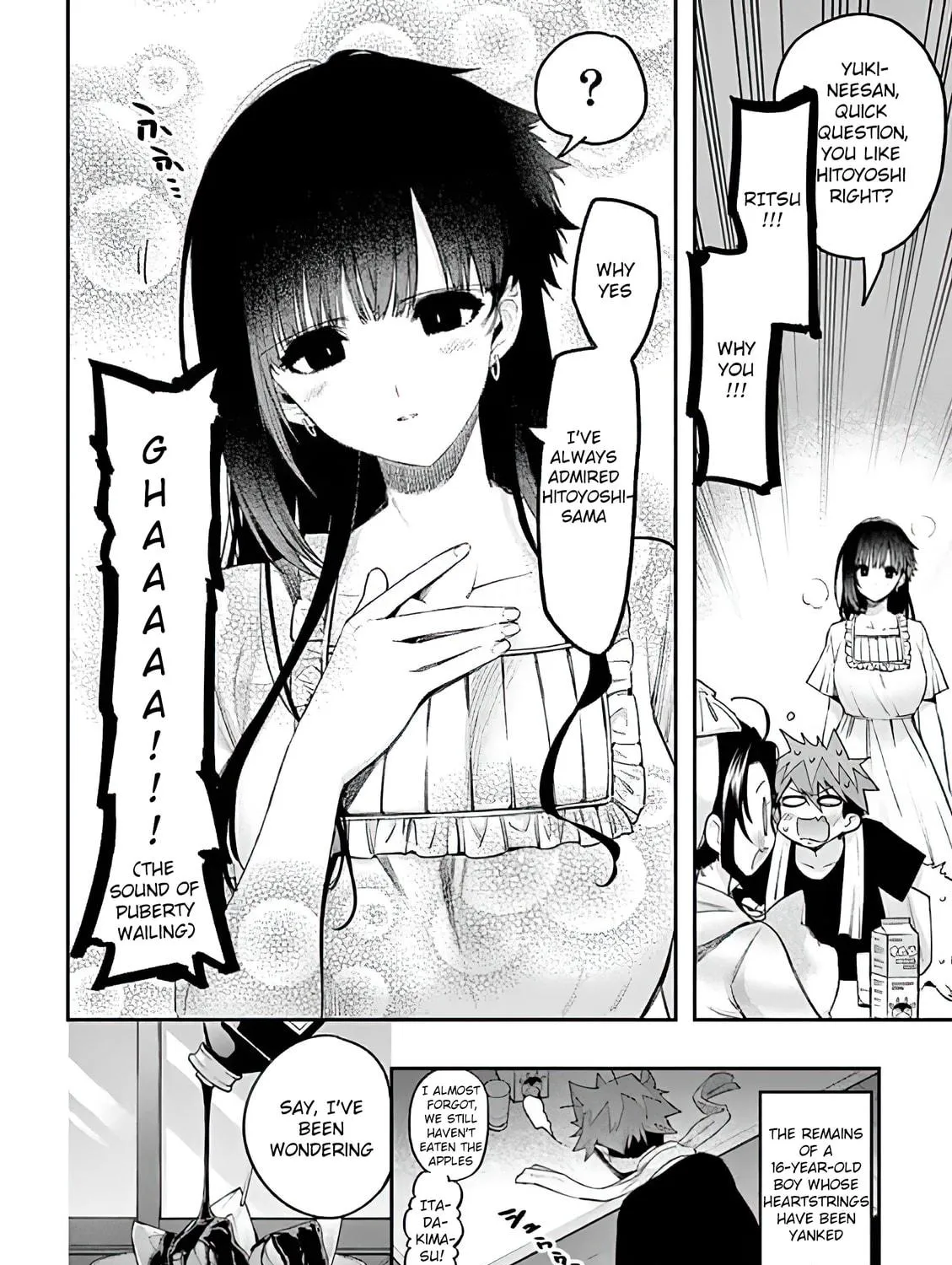 Read You are Ms. Servant. chapter 10 image 10 on Lezhin