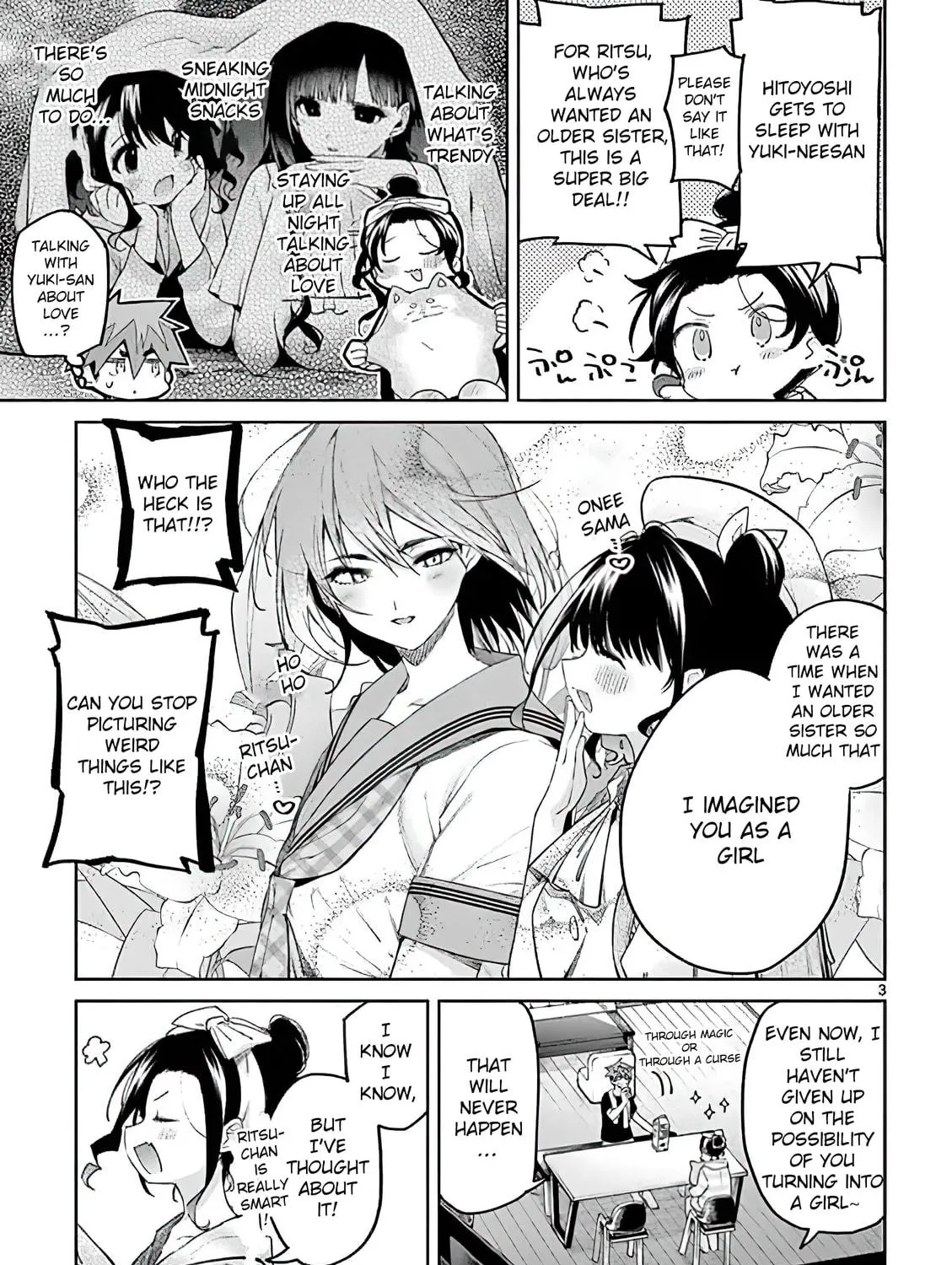 Read You are Ms. Servant. chapter 10 image 4 on Lezhin