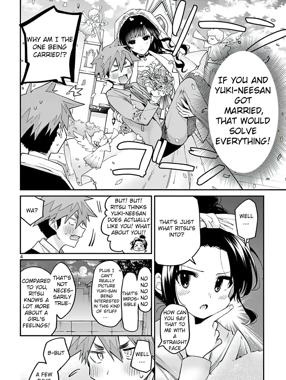 Read You are Ms. Servant. chapter 10 image 6 on Lezhin