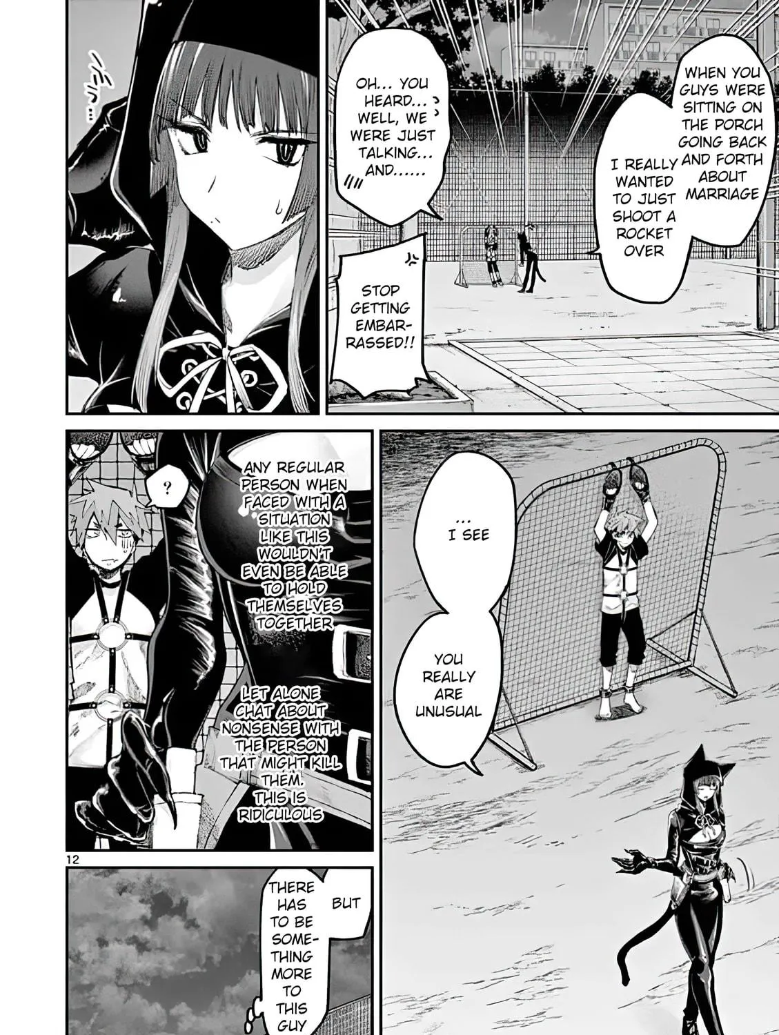 Read You are Ms. Servant. chapter 13 image 22 on Lezhin