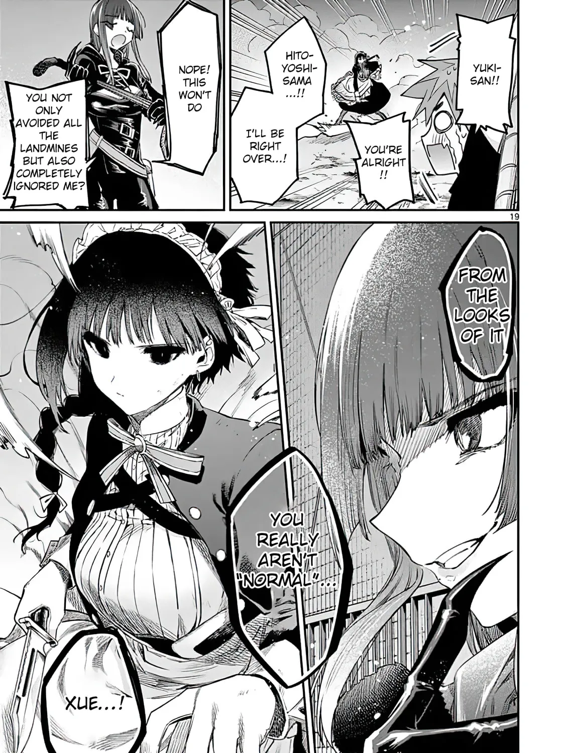 Read You are Ms. Servant. chapter 13 image 36 on Lezhin