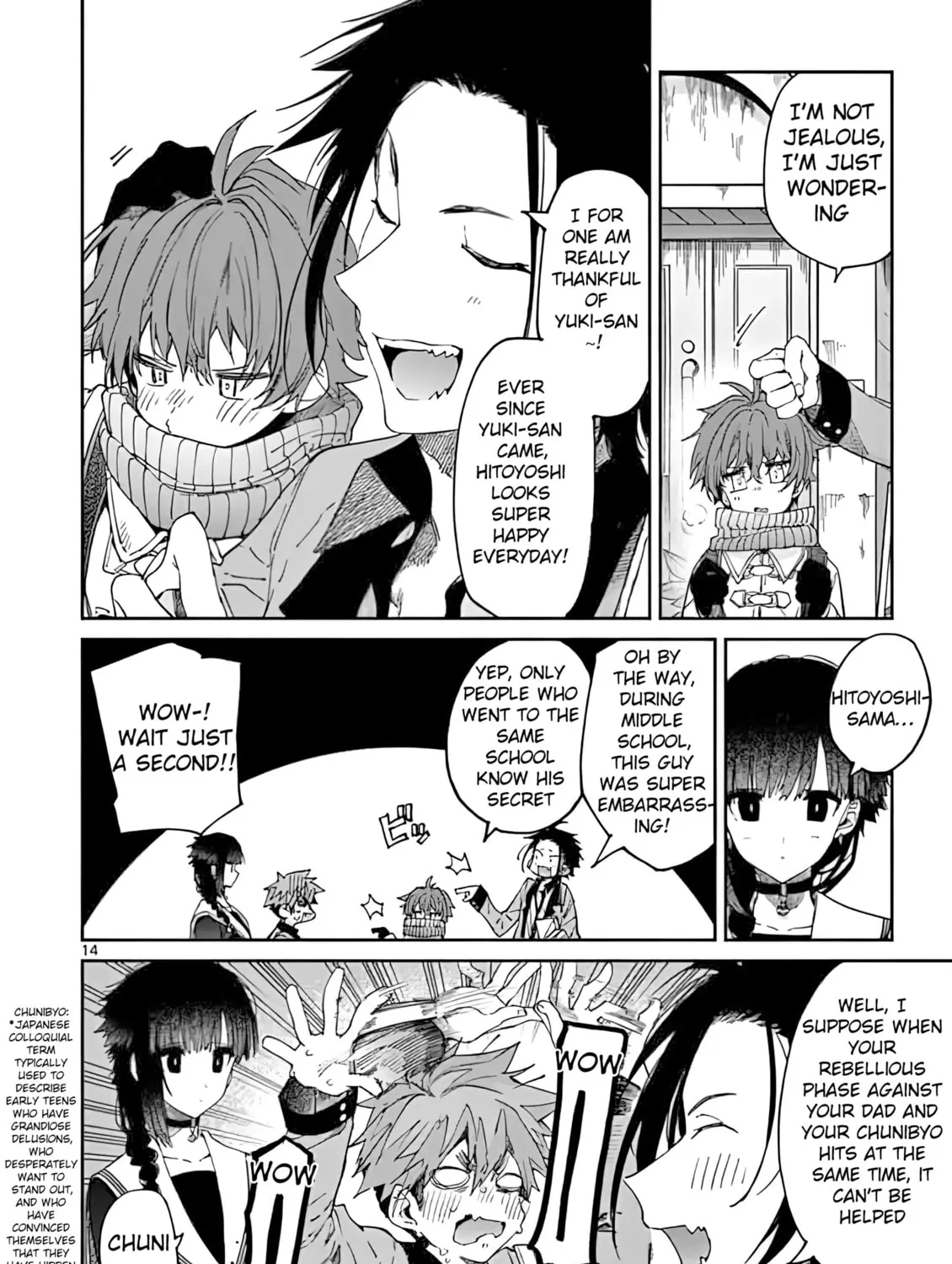 Read You are Ms. Servant. chapter 19 image 26 on Lezhin