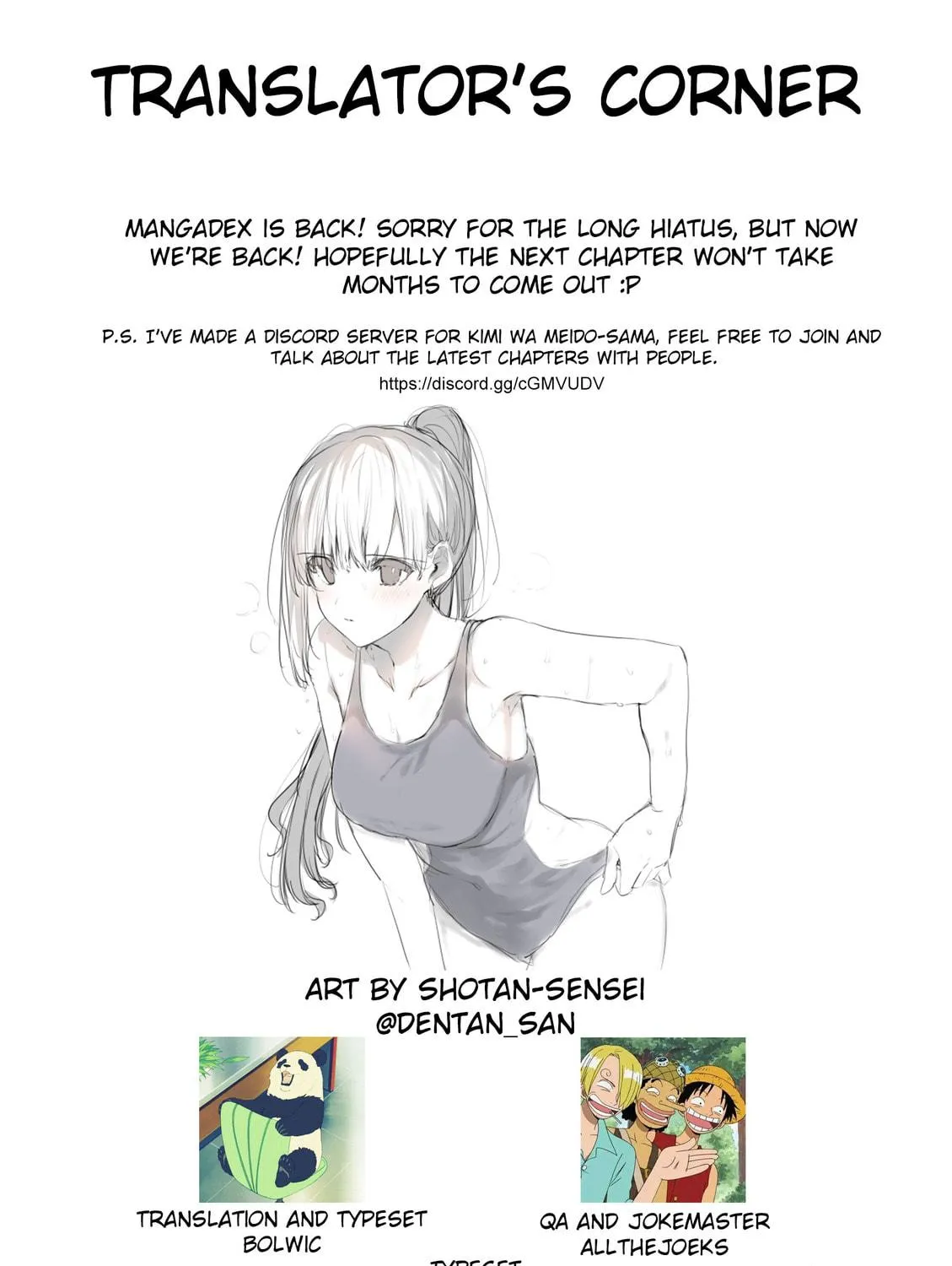 Read You are Ms. Servant. chapter 19 image 34 on Lezhin