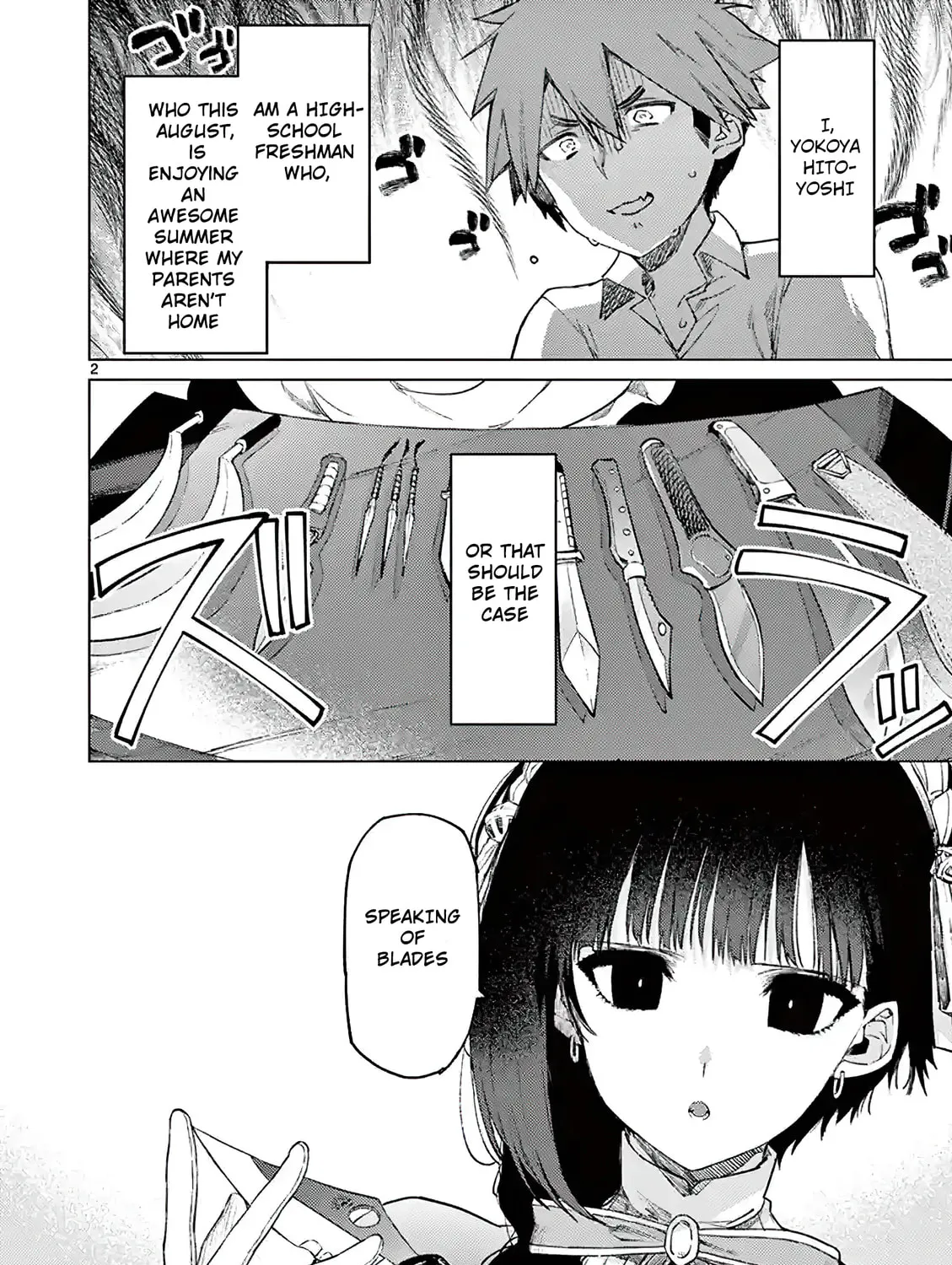 Read You are Ms. Servant. chapter 2 image 1 on Lezhin