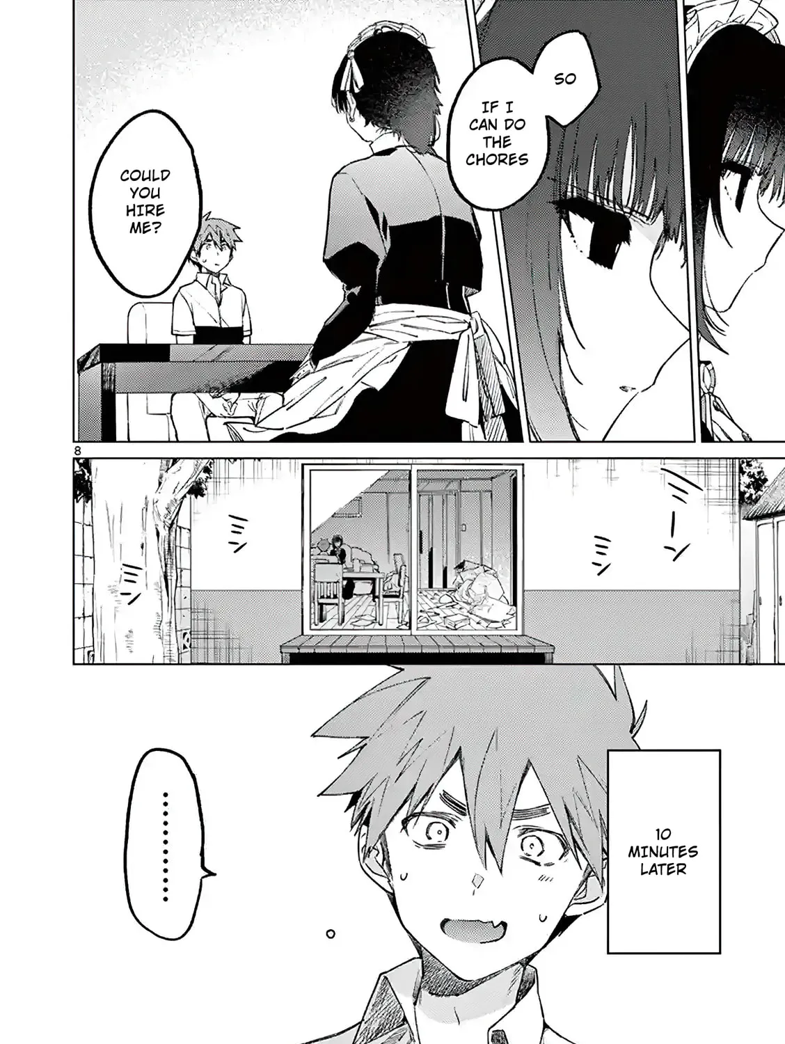 Read You are Ms. Servant. chapter 2 image 13 on Lezhin