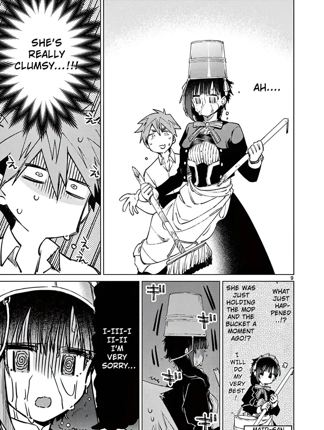 Read You are Ms. Servant. chapter 2 image 15 on Lezhin