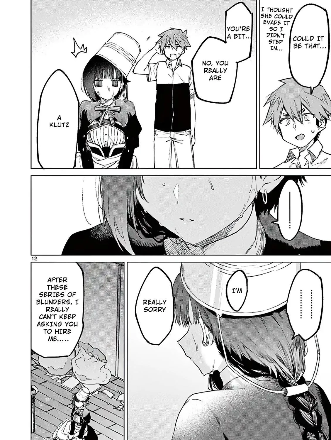 Read You are Ms. Servant. chapter 2 image 21 on Lezhin