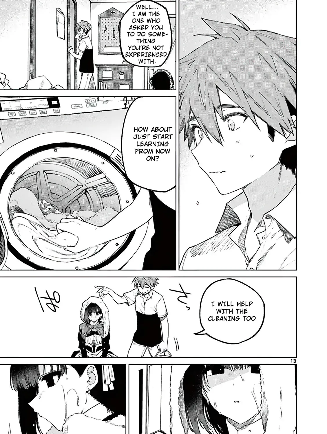 Read You are Ms. Servant. chapter 2 image 23 on Lezhin