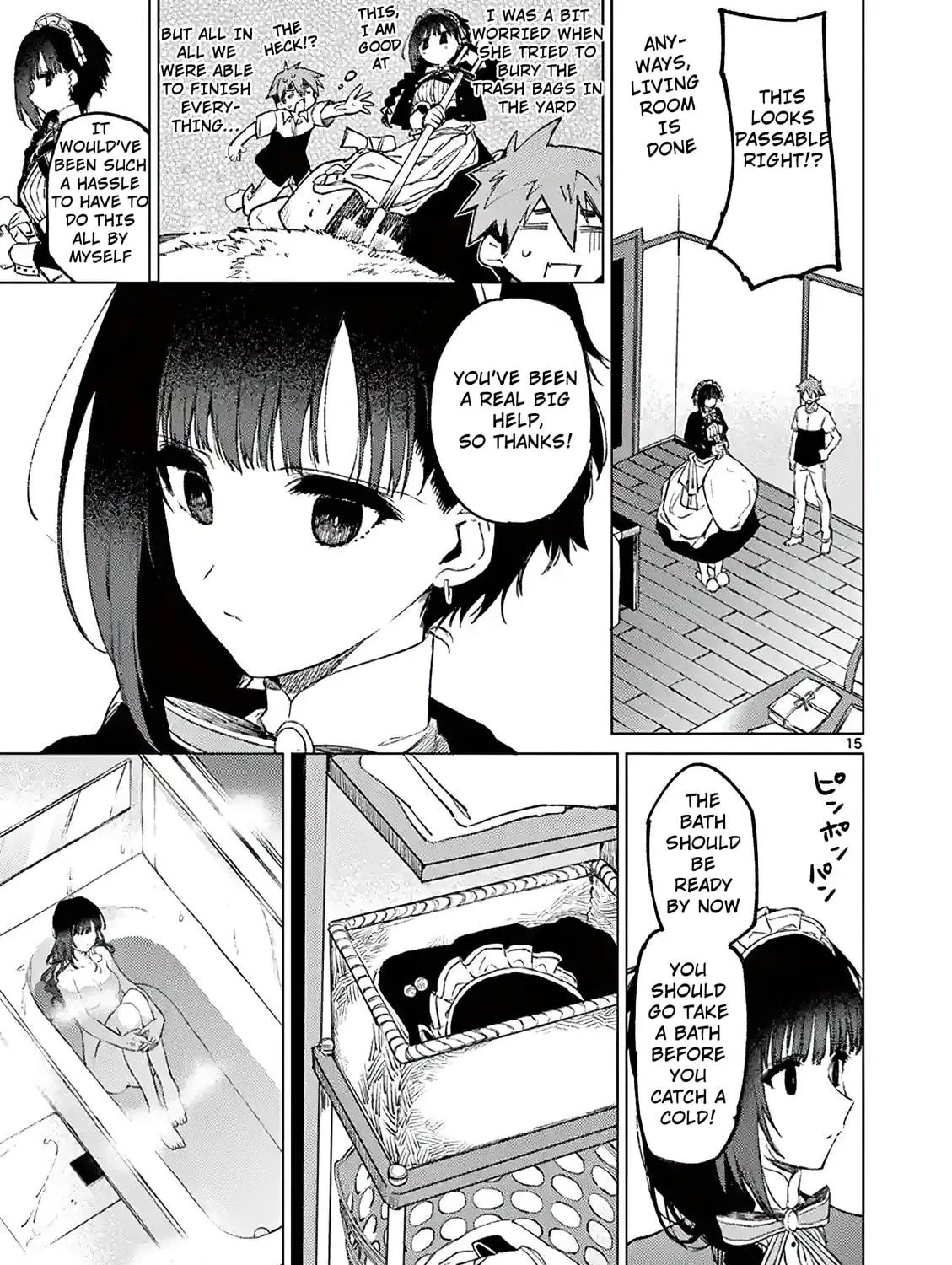 Read You are Ms. Servant. chapter 2 image 27 on Lezhin