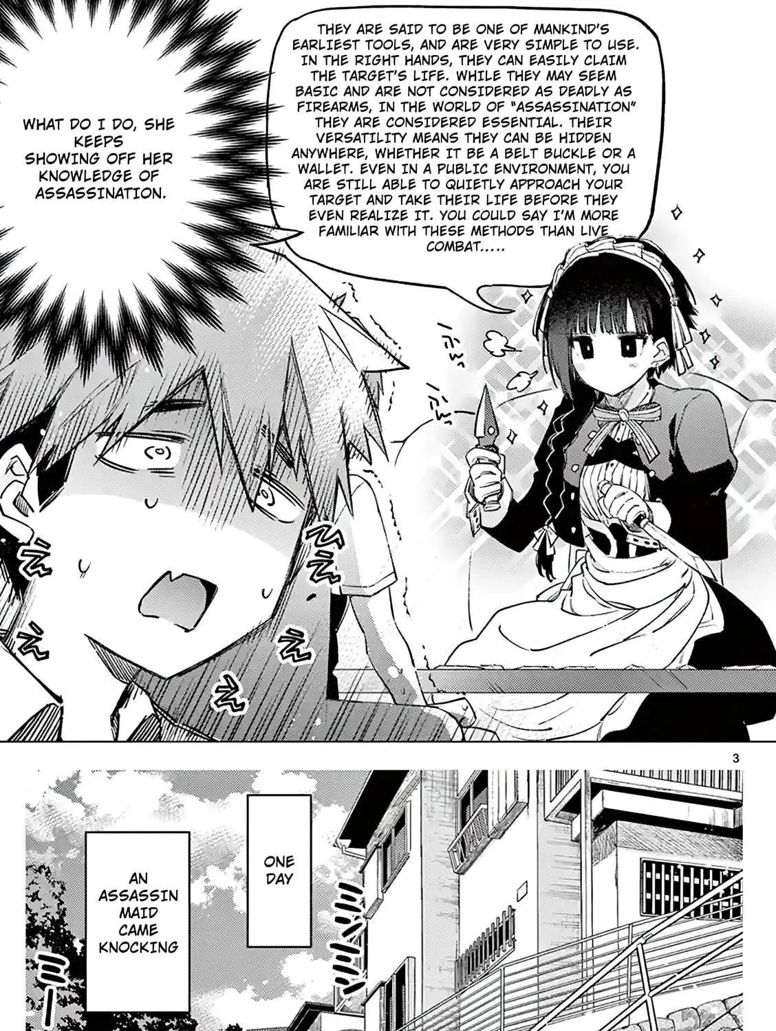 Read You are Ms. Servant. chapter 2 image 3 on Lezhin