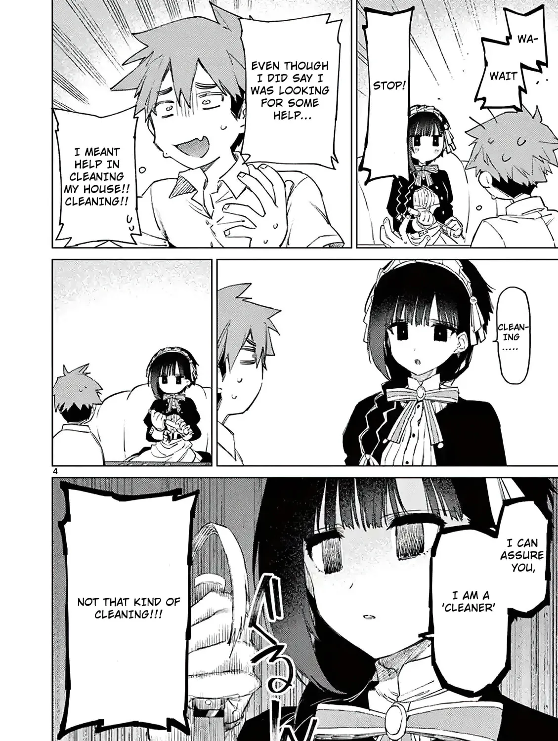 Read You are Ms. Servant. chapter 2 image 5 on Lezhin