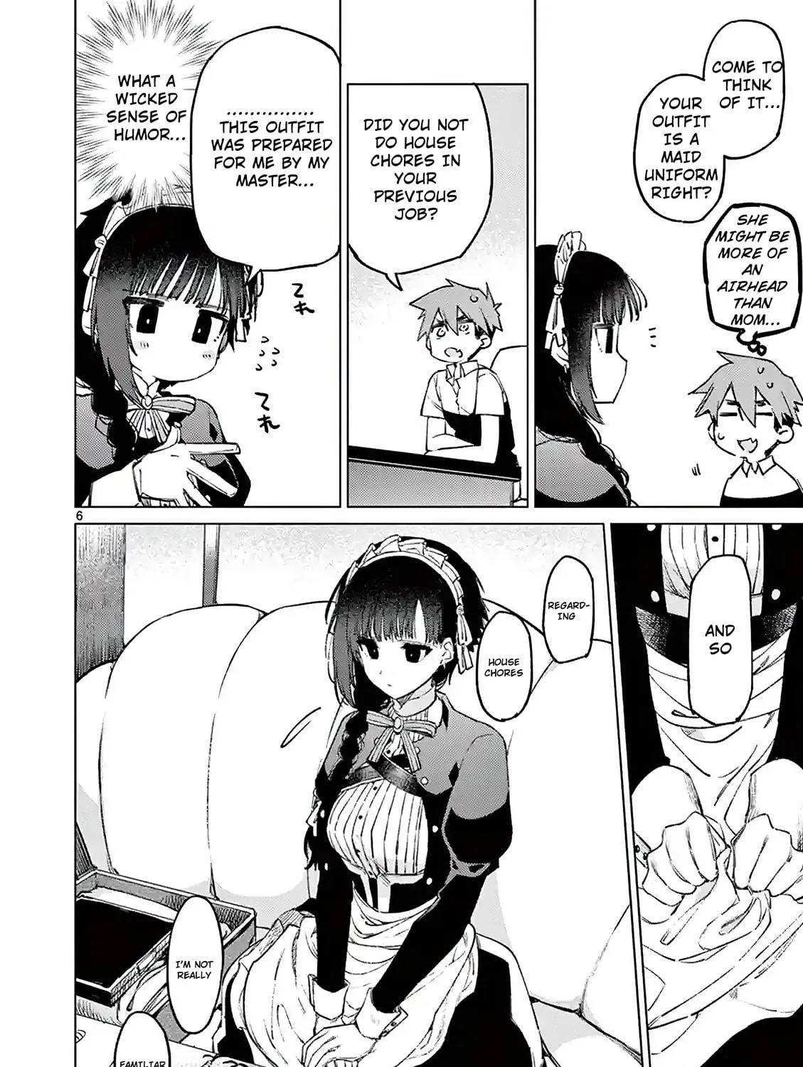 Read You are Ms. Servant. chapter 2 image 9 on Lezhin