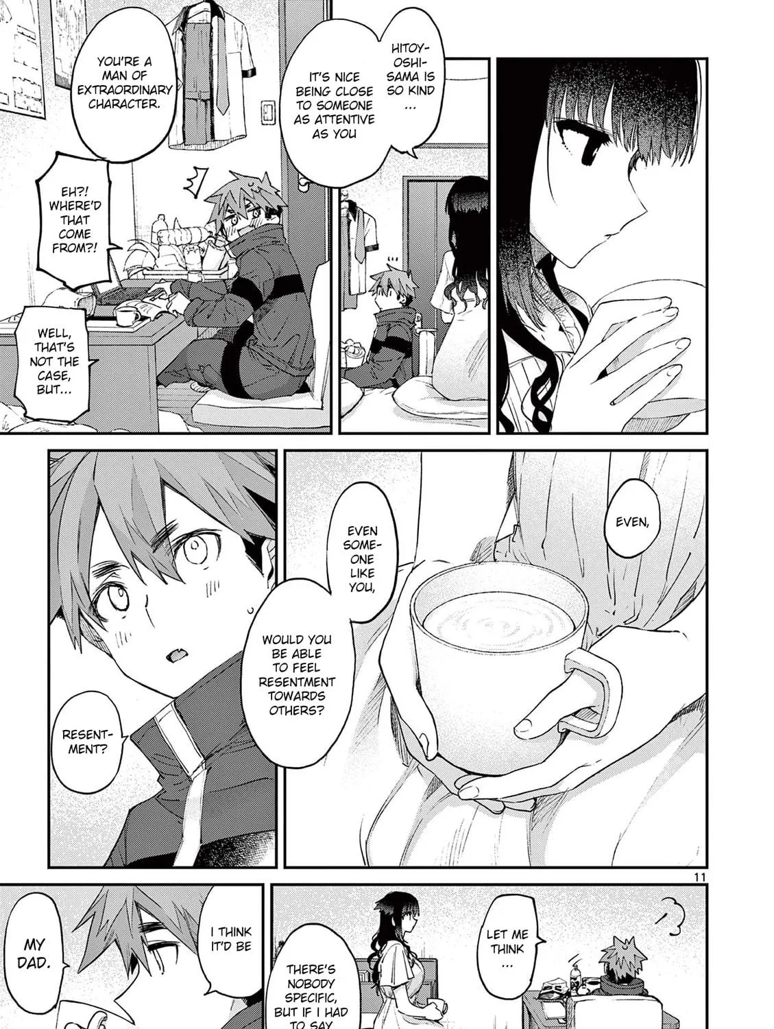 Read You are Ms. Servant. chapter 20 image 22 on Lezhin