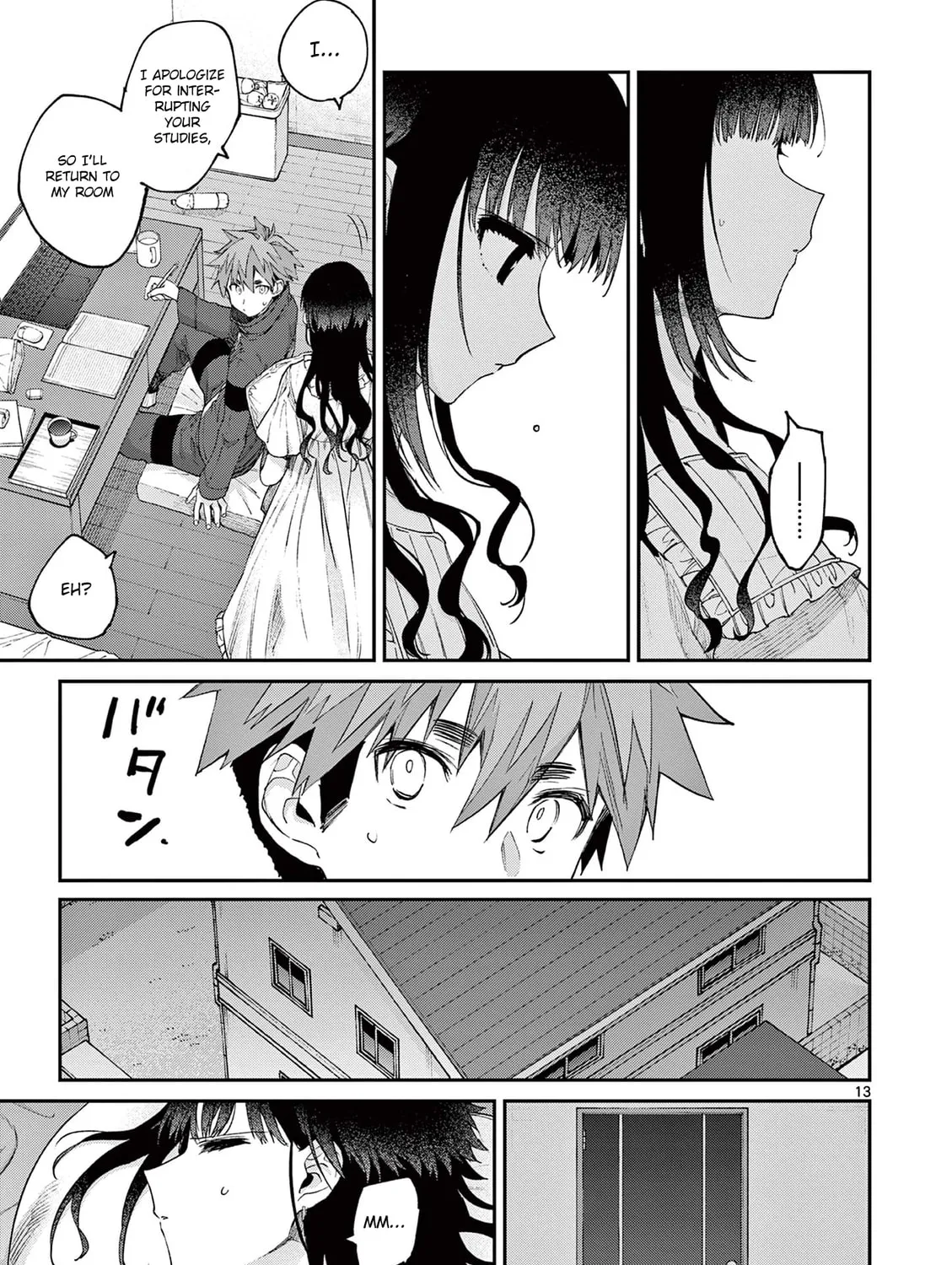 Read You are Ms. Servant. chapter 20 image 26 on Lezhin