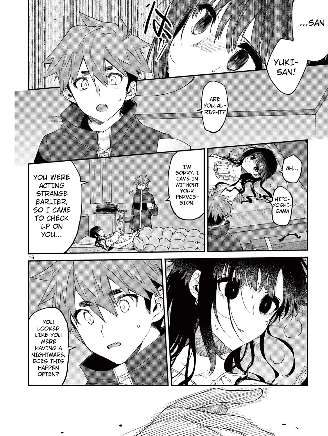 Read You are Ms. Servant. chapter 20 image 32 on Lezhin