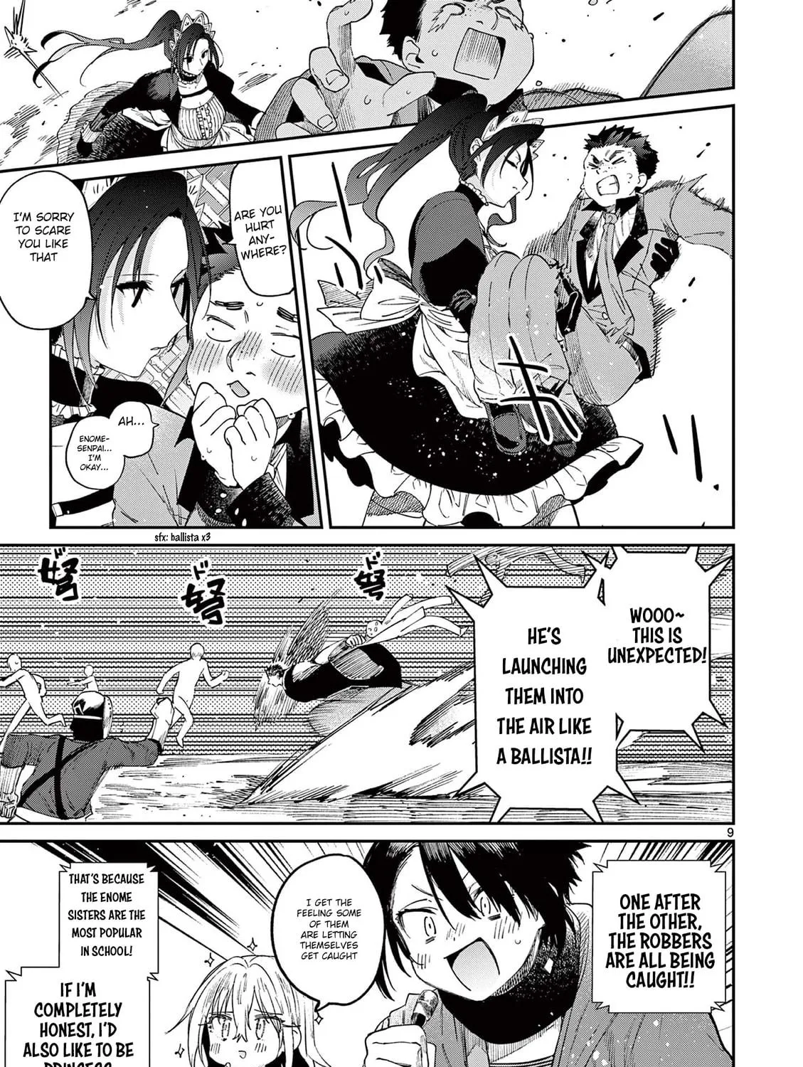 Read You are Ms. Servant. chapter 24 image 18 on Lezhin
