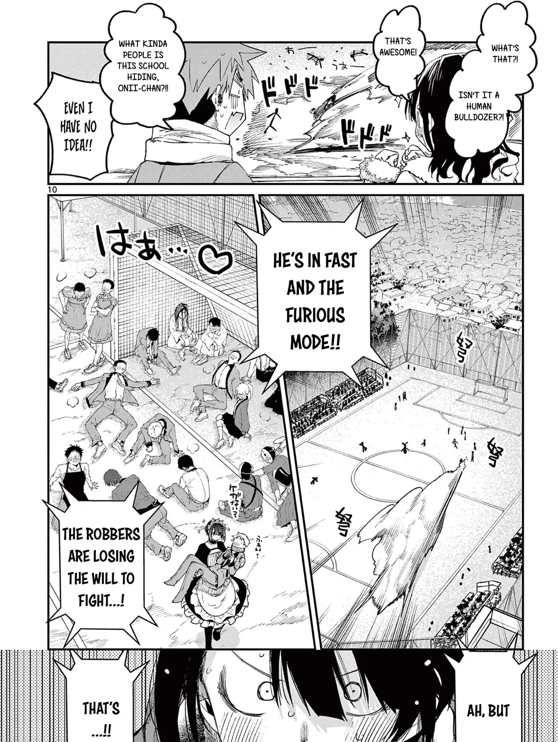 Read You are Ms. Servant. chapter 24 image 20 on Lezhin