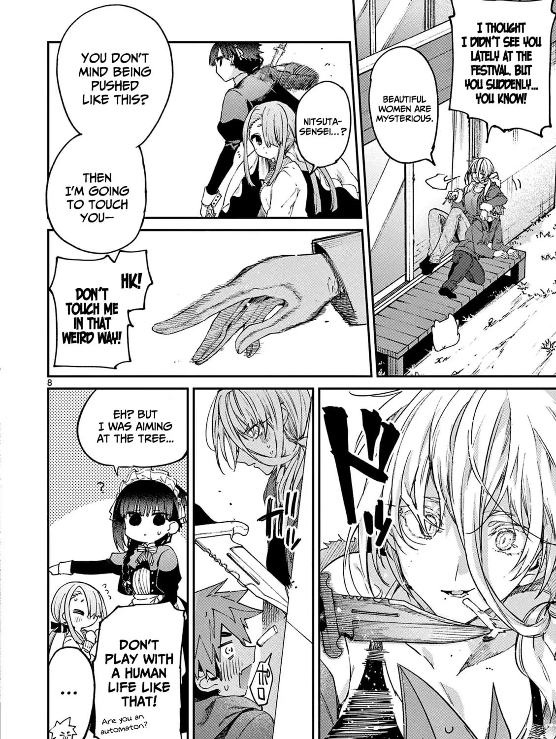 Read You are Ms. Servant. chapter 27 image 15 on Lezhin