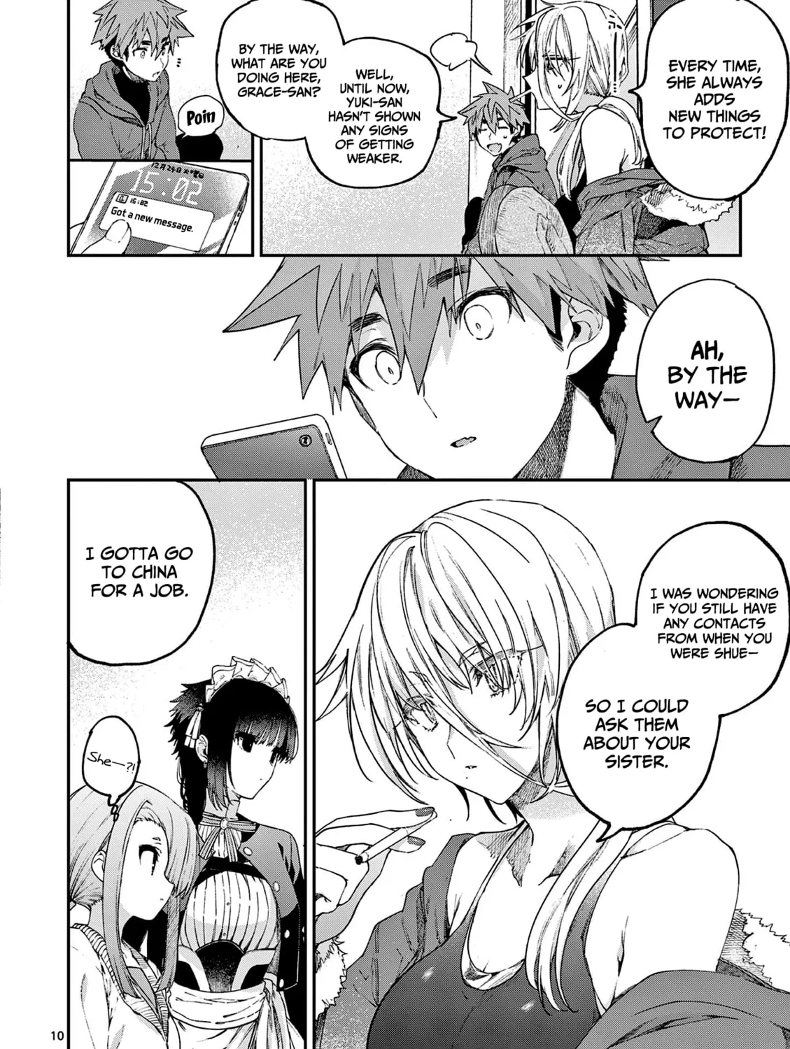 Read You are Ms. Servant. chapter 27 image 19 on Lezhin