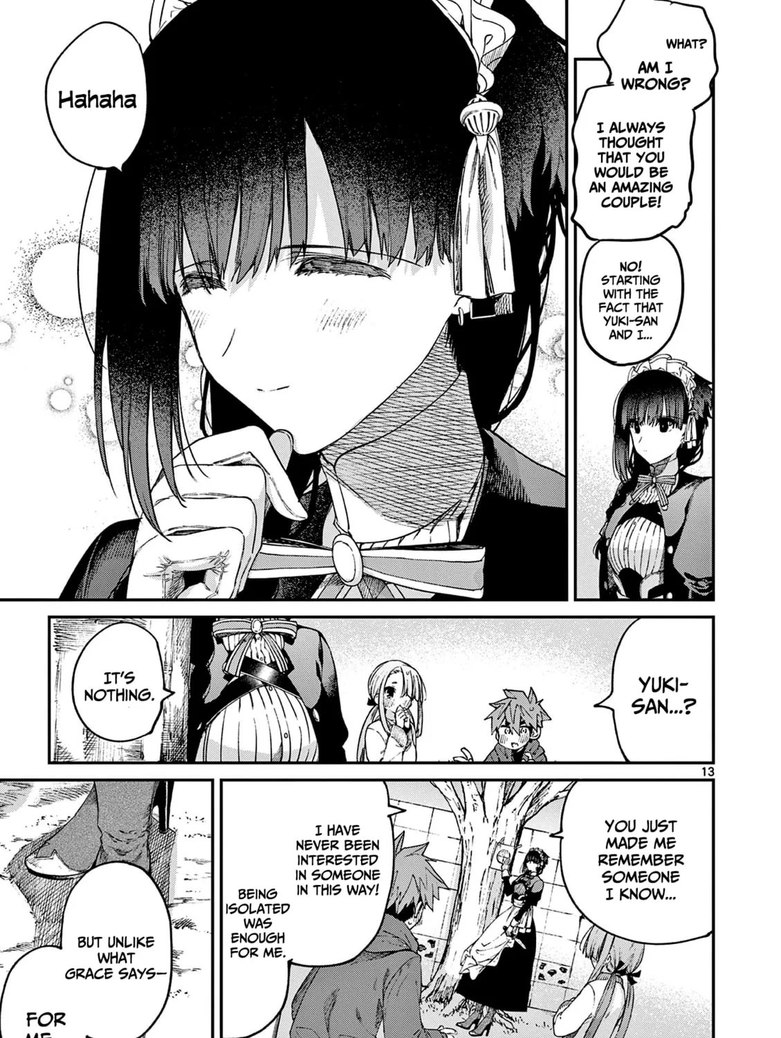 Read You are Ms. Servant. chapter 27 image 25 on Lezhin