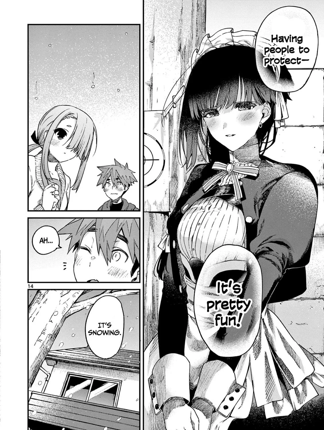 Read You are Ms. Servant. chapter 27 image 27 on Lezhin