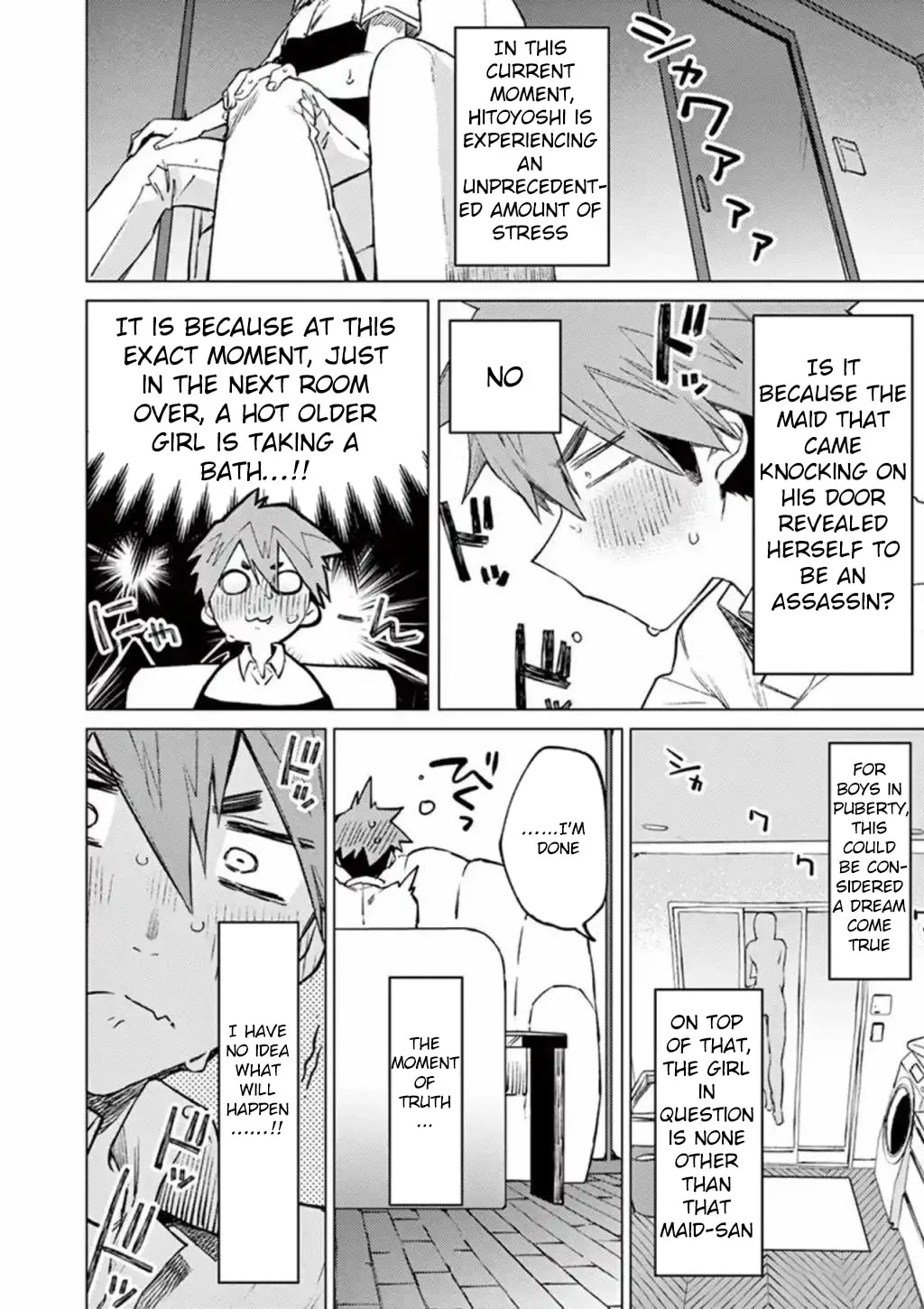Read You are Ms. Servant. chapter 3 image 1 on Lezhin