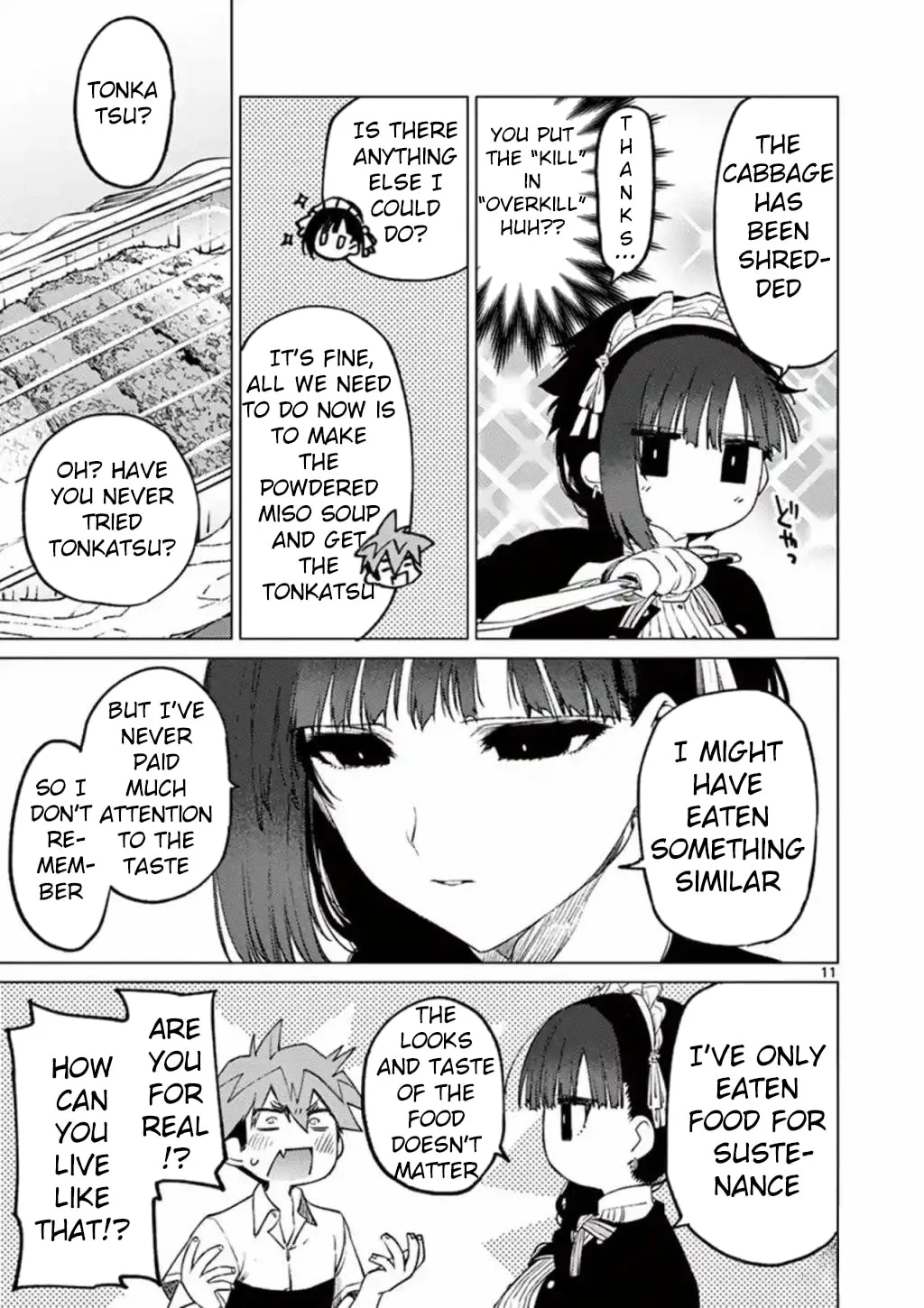 Read You are Ms. Servant. chapter 3 image 10 on Lezhin