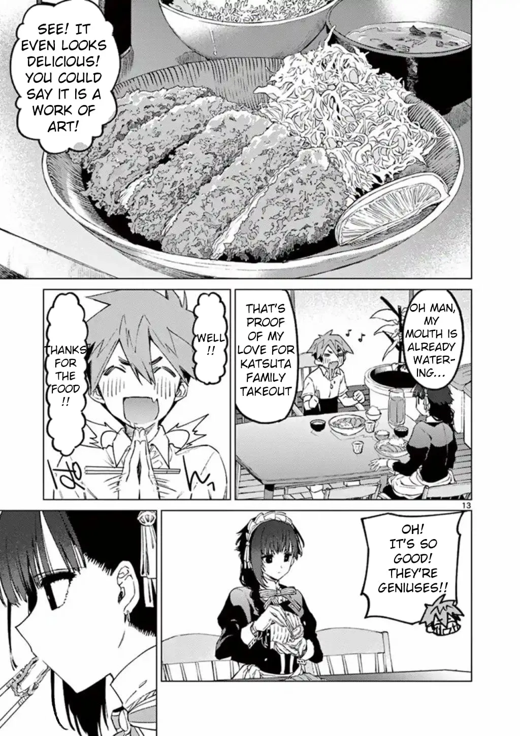Read You are Ms. Servant. chapter 3 image 12 on Lezhin