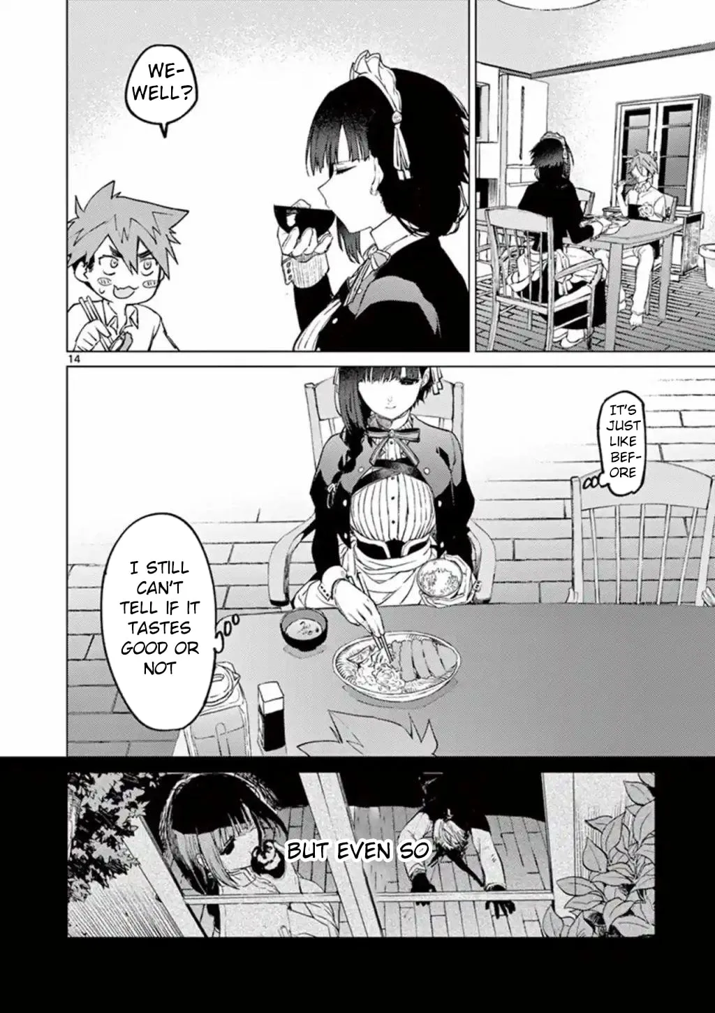 Read You are Ms. Servant. chapter 3 image 13 on Lezhin