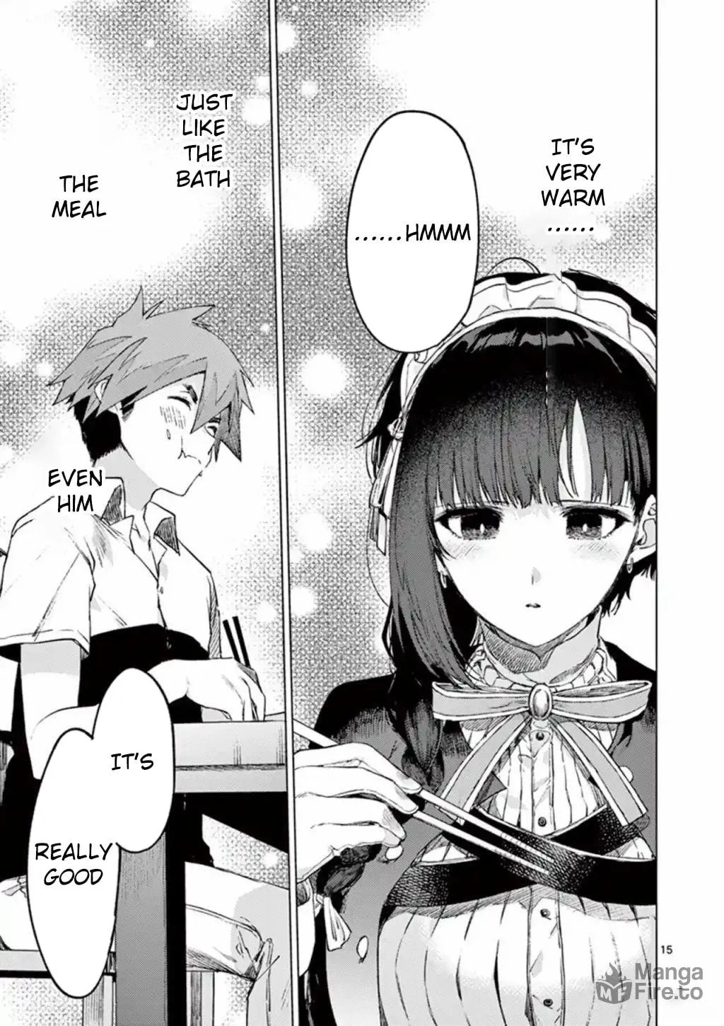 Read You are Ms. Servant. chapter 3 image 14 on Lezhin
