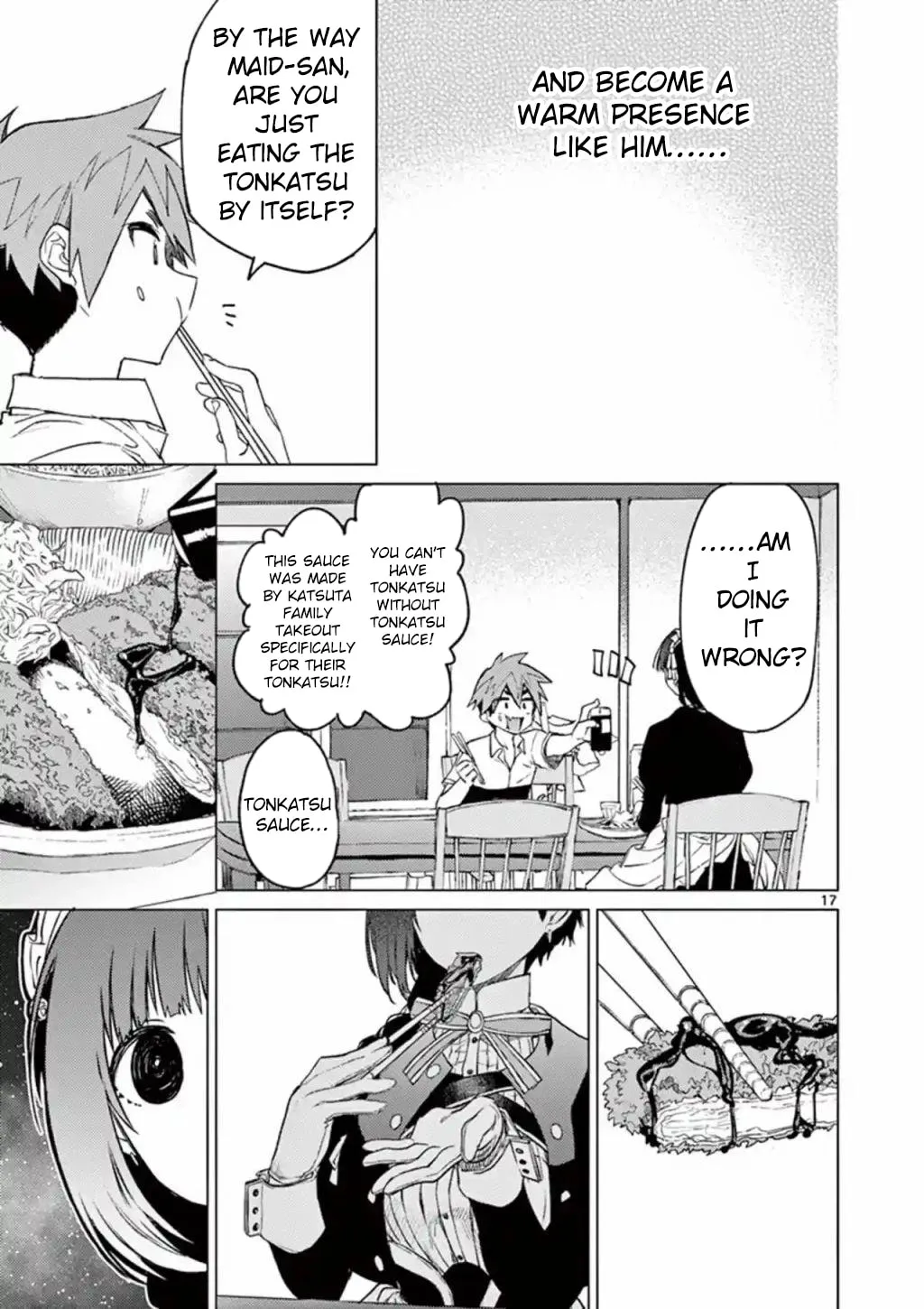 Read You are Ms. Servant. chapter 3 image 16 on Lezhin