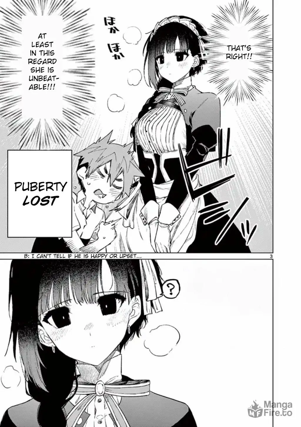 Read You are Ms. Servant. chapter 3 image 2 on Lezhin
