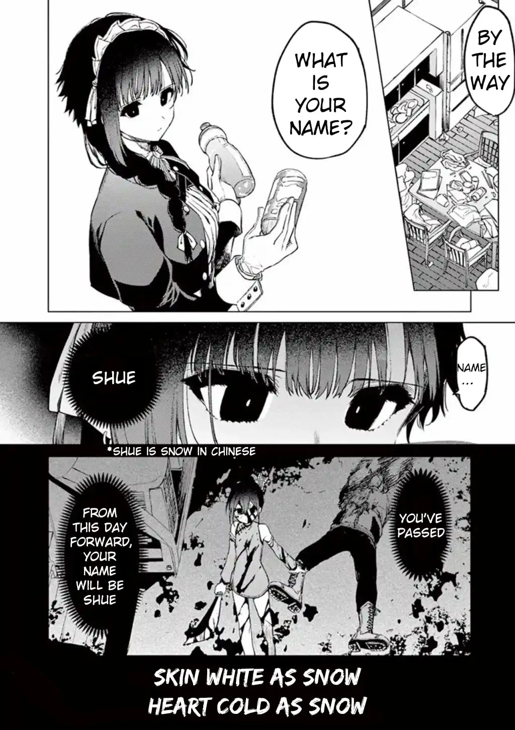 Read You are Ms. Servant. chapter 3 image 3 on Lezhin