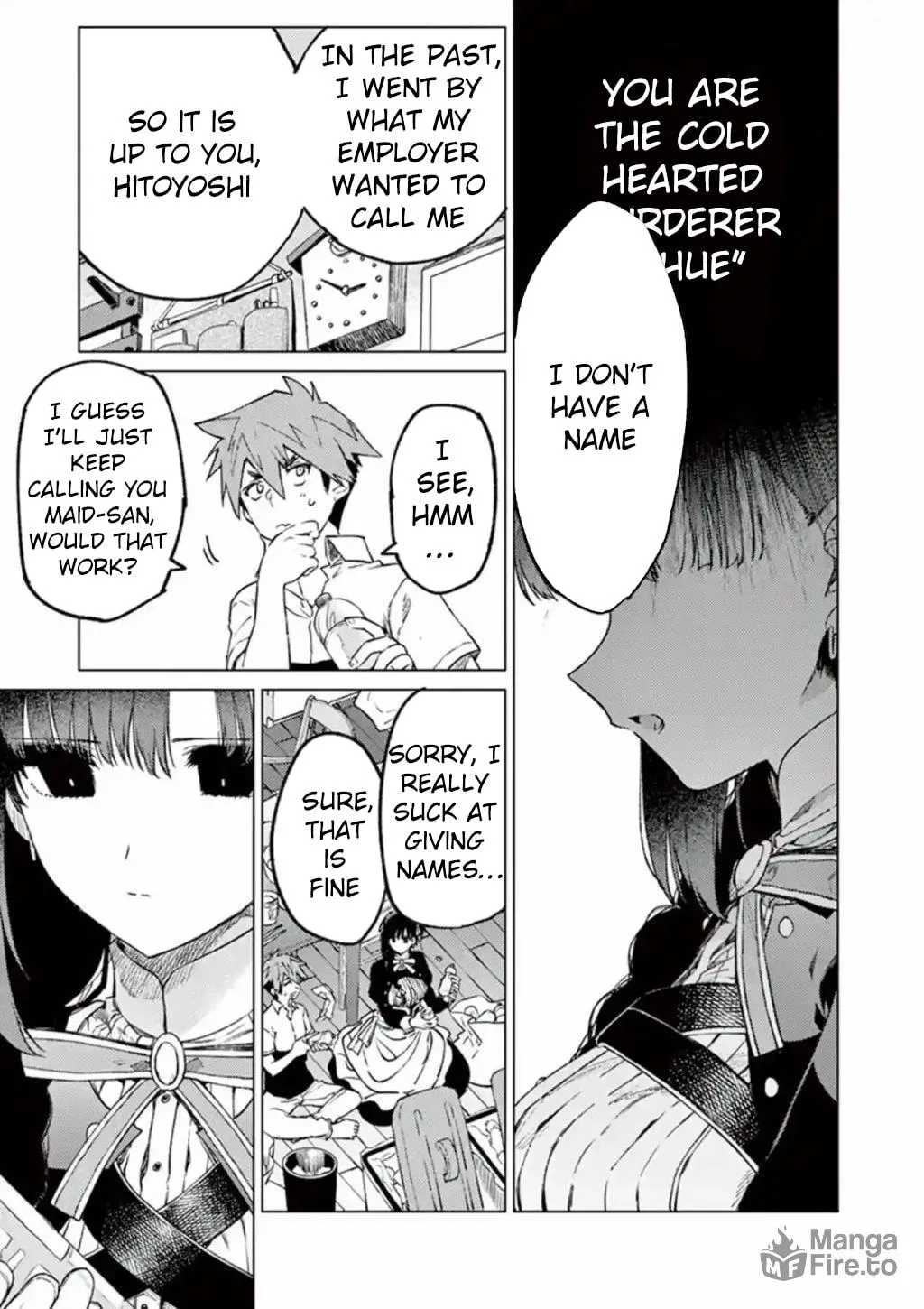 Read You are Ms. Servant. chapter 3 image 4 on Lezhin