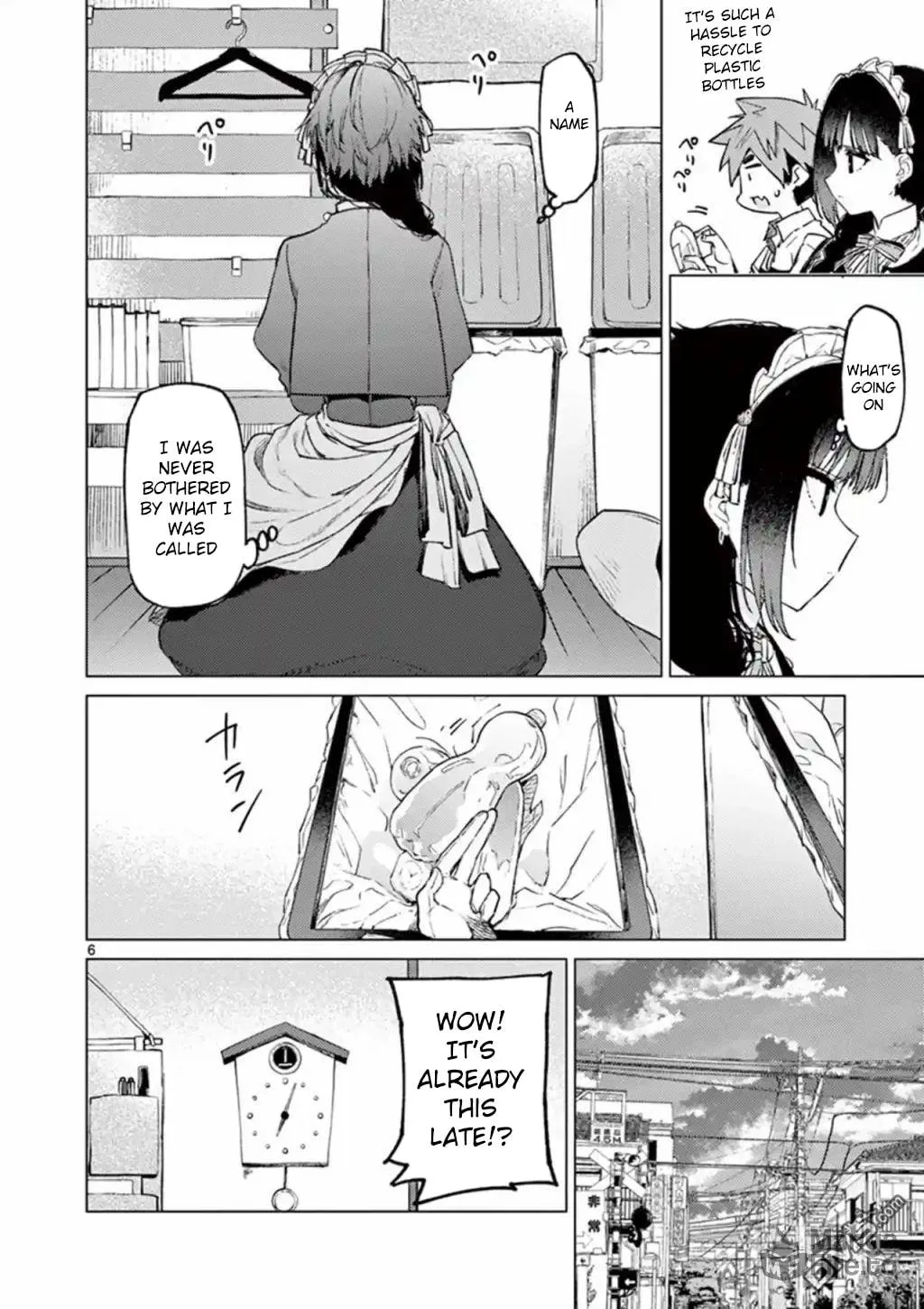 Read You are Ms. Servant. chapter 3 image 5 on Lezhin