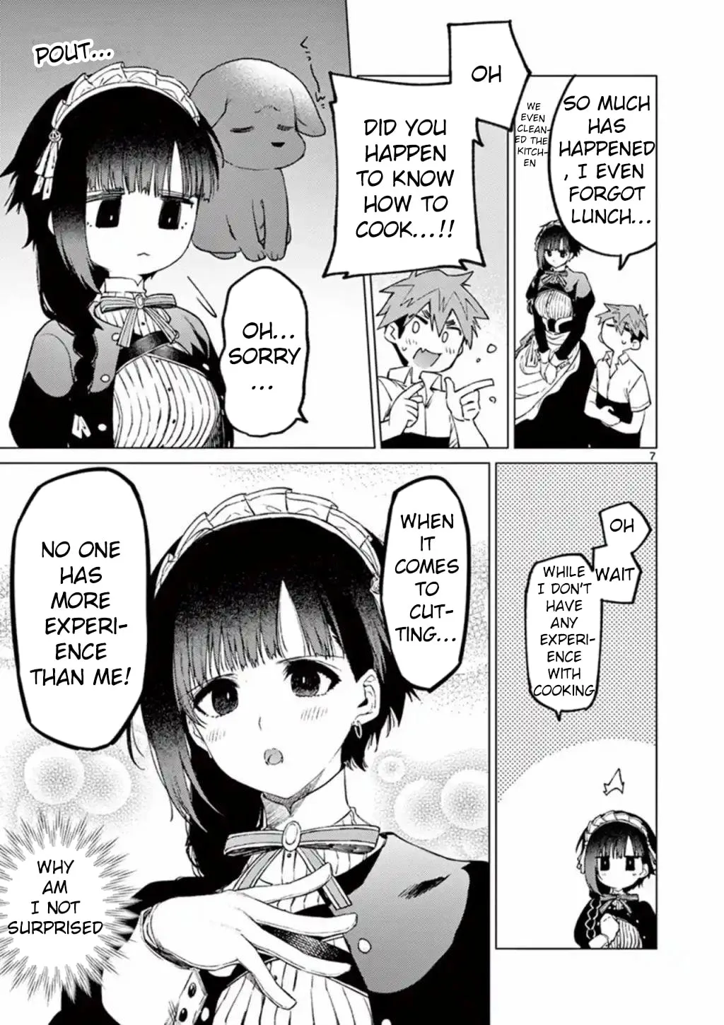 Read You are Ms. Servant. chapter 3 image 6 on Lezhin