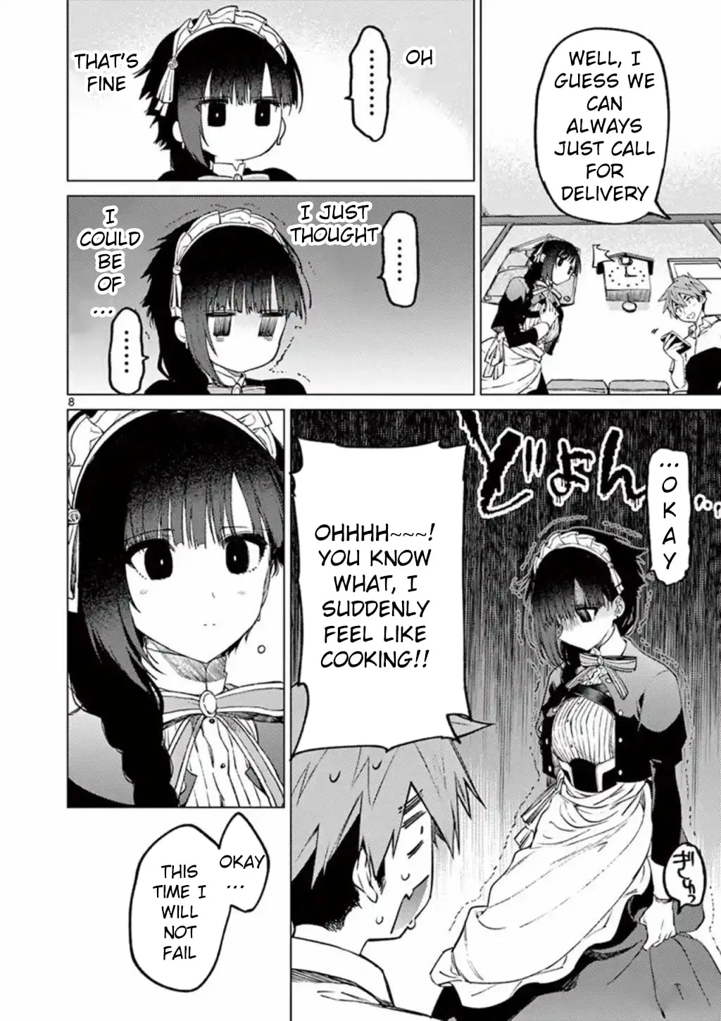 Read You are Ms. Servant. chapter 3 image 7 on Lezhin